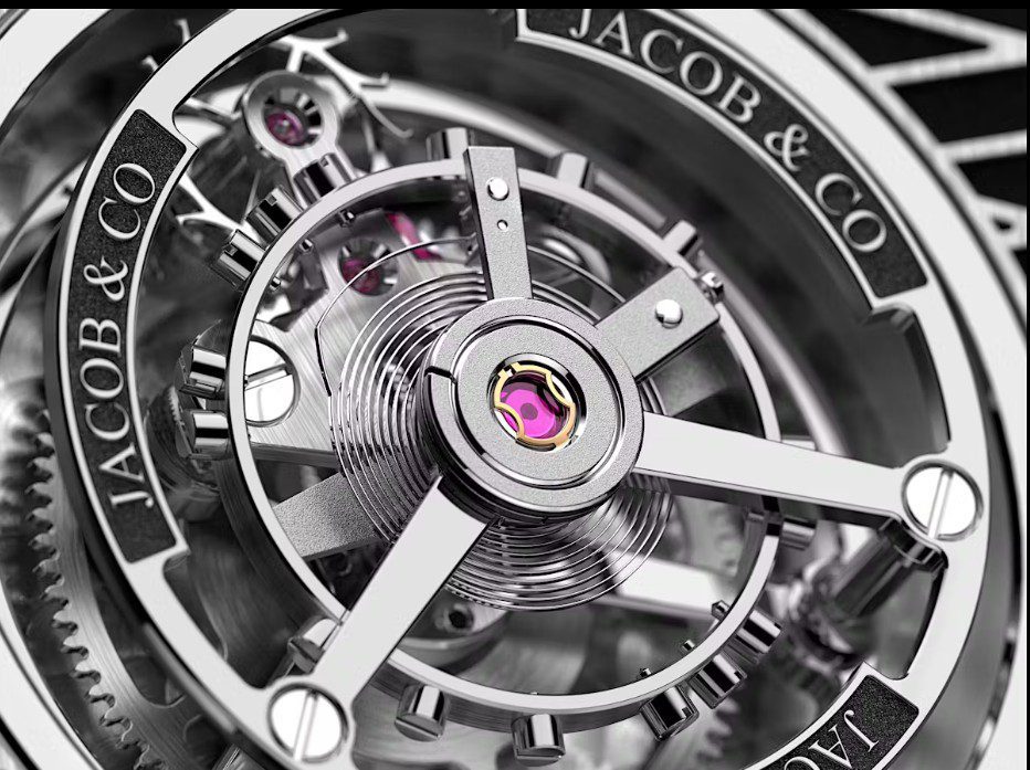 Bugatti Calandre - Not exactly the Prettiest Clock