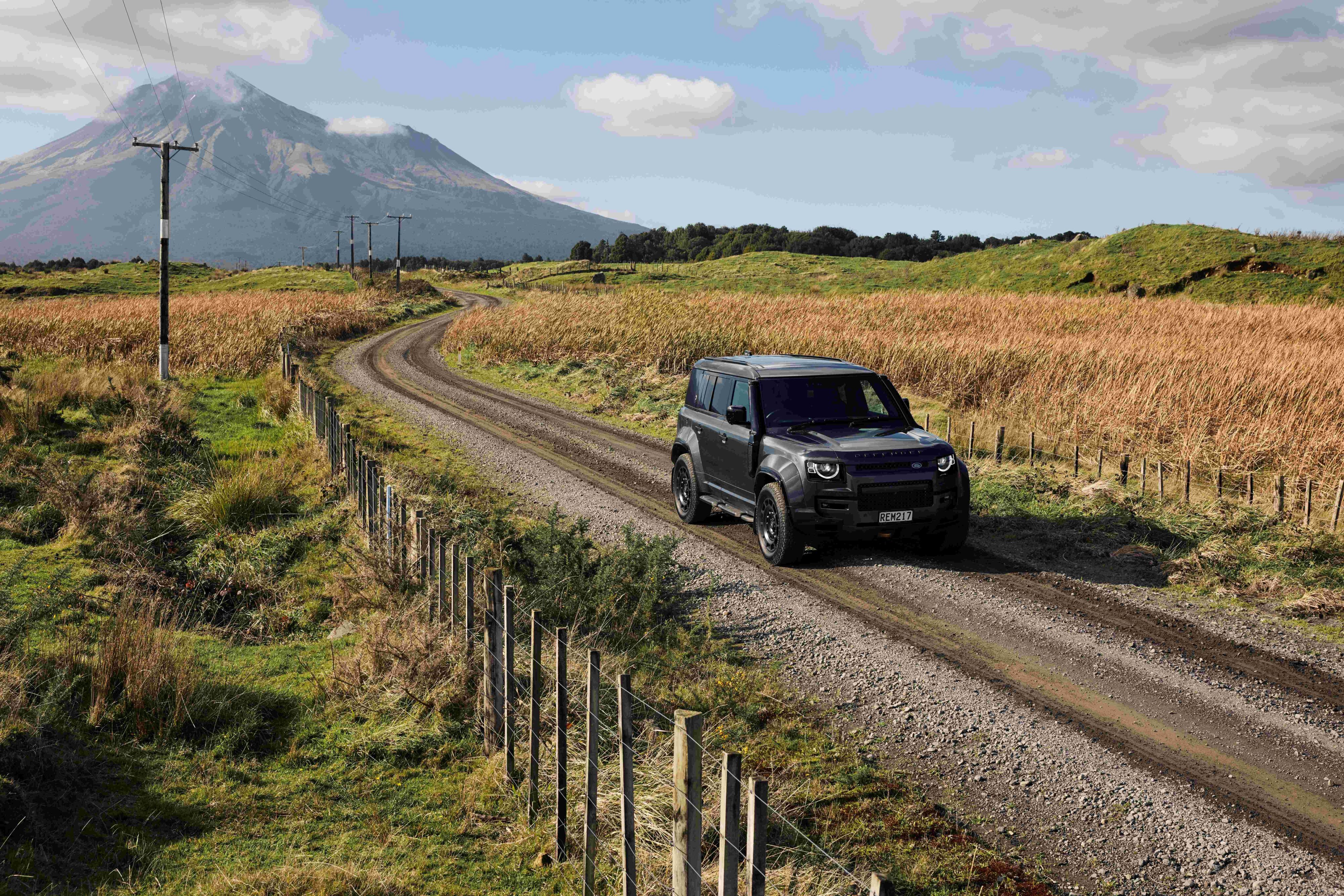 Beauden Barrett Tackles the New Defender OCTA
