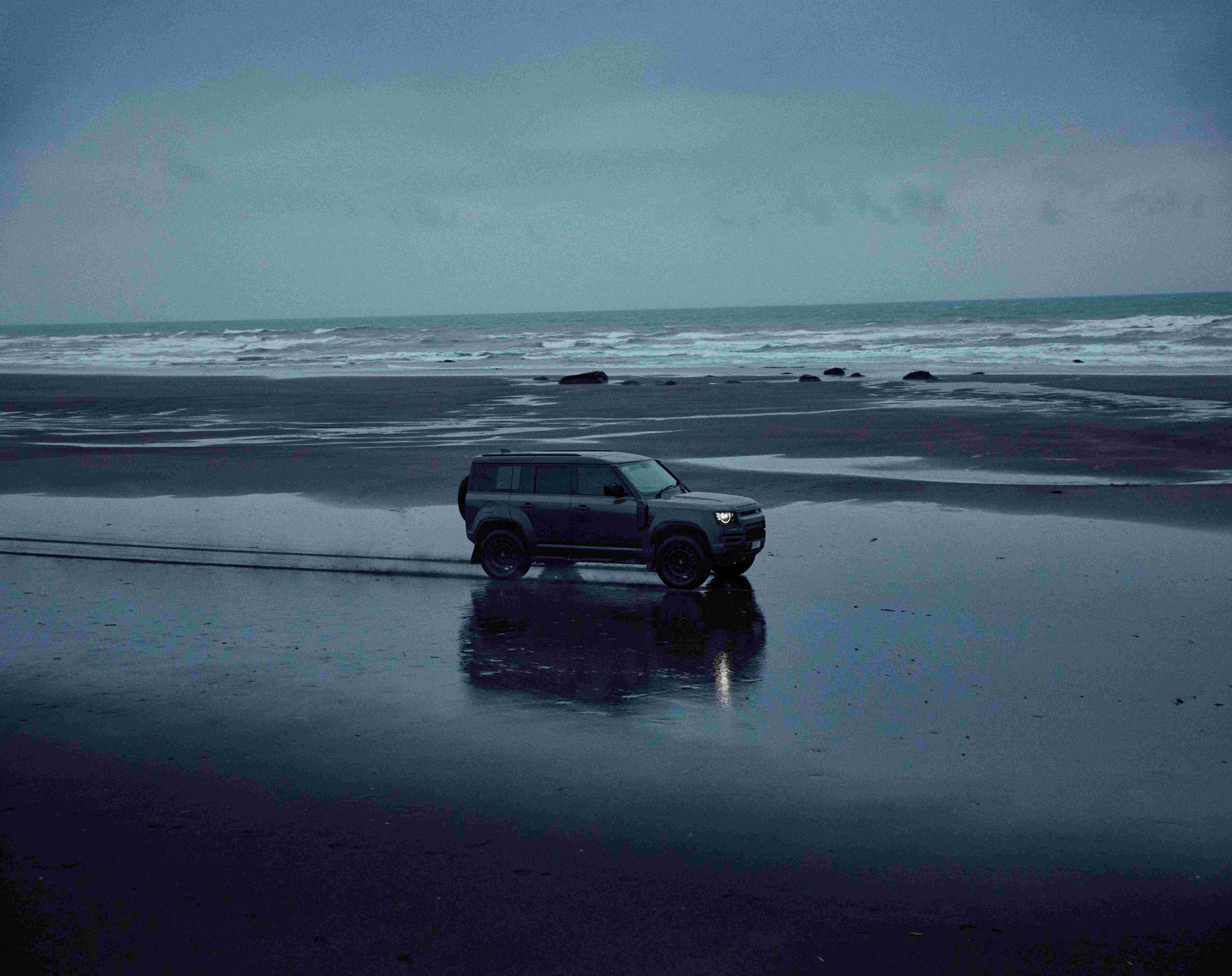 Beauden Barrett Tackles the New Defender OCTA