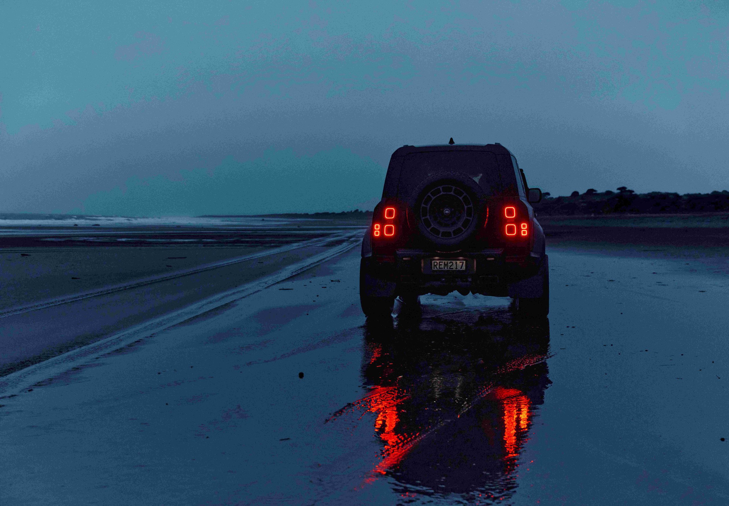 Beauden Barrett Tackles the New Defender OCTA