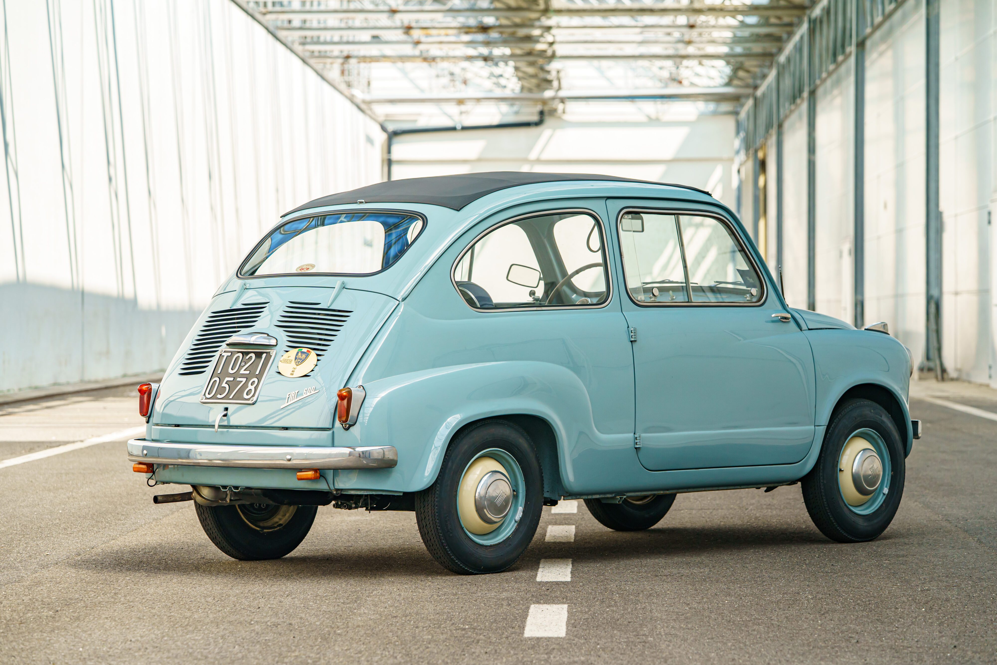 Fiat 600 celebrates 70th at the 1000 Miglia