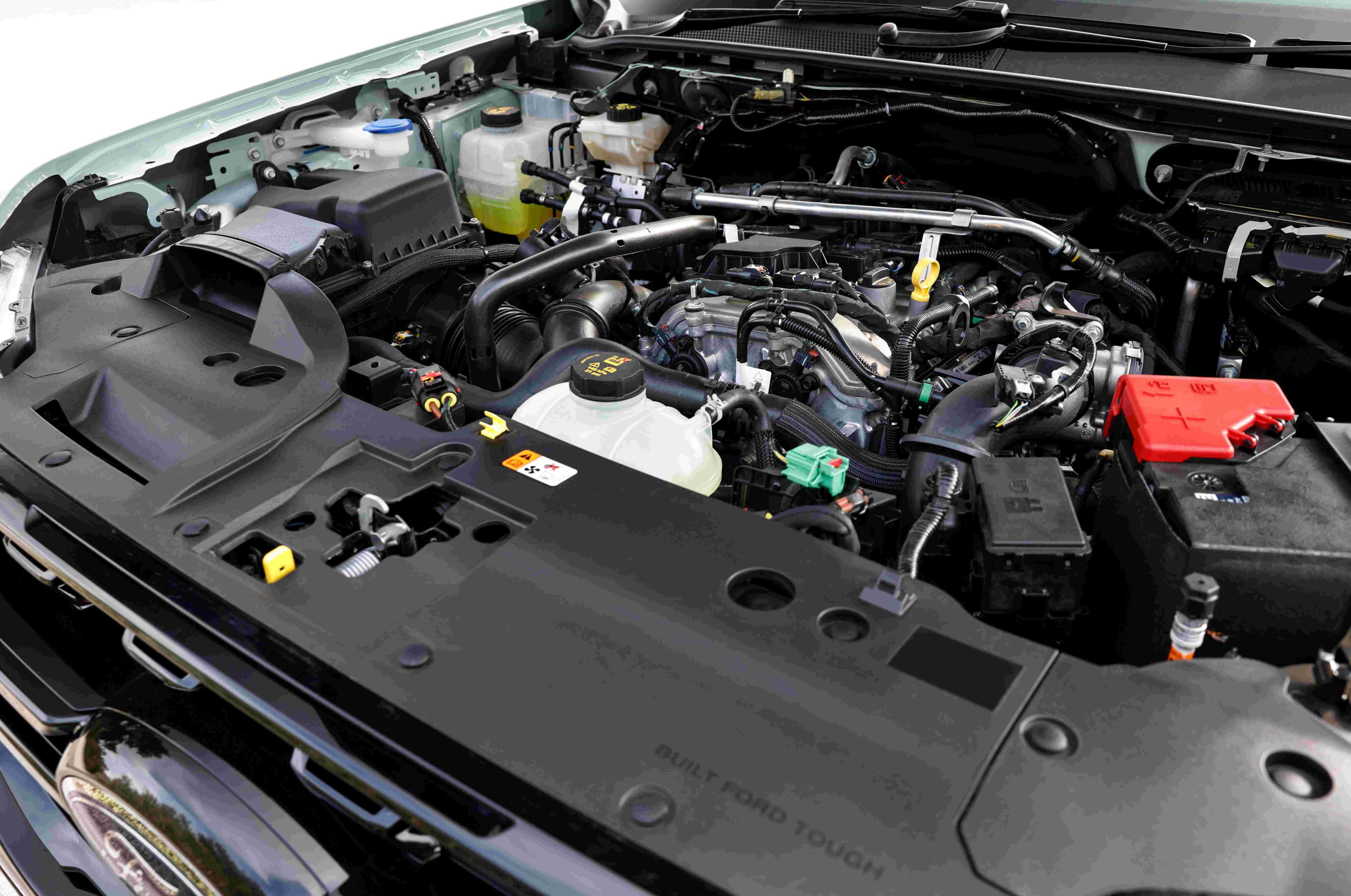 Ford Ranger Hybrid - First Drive