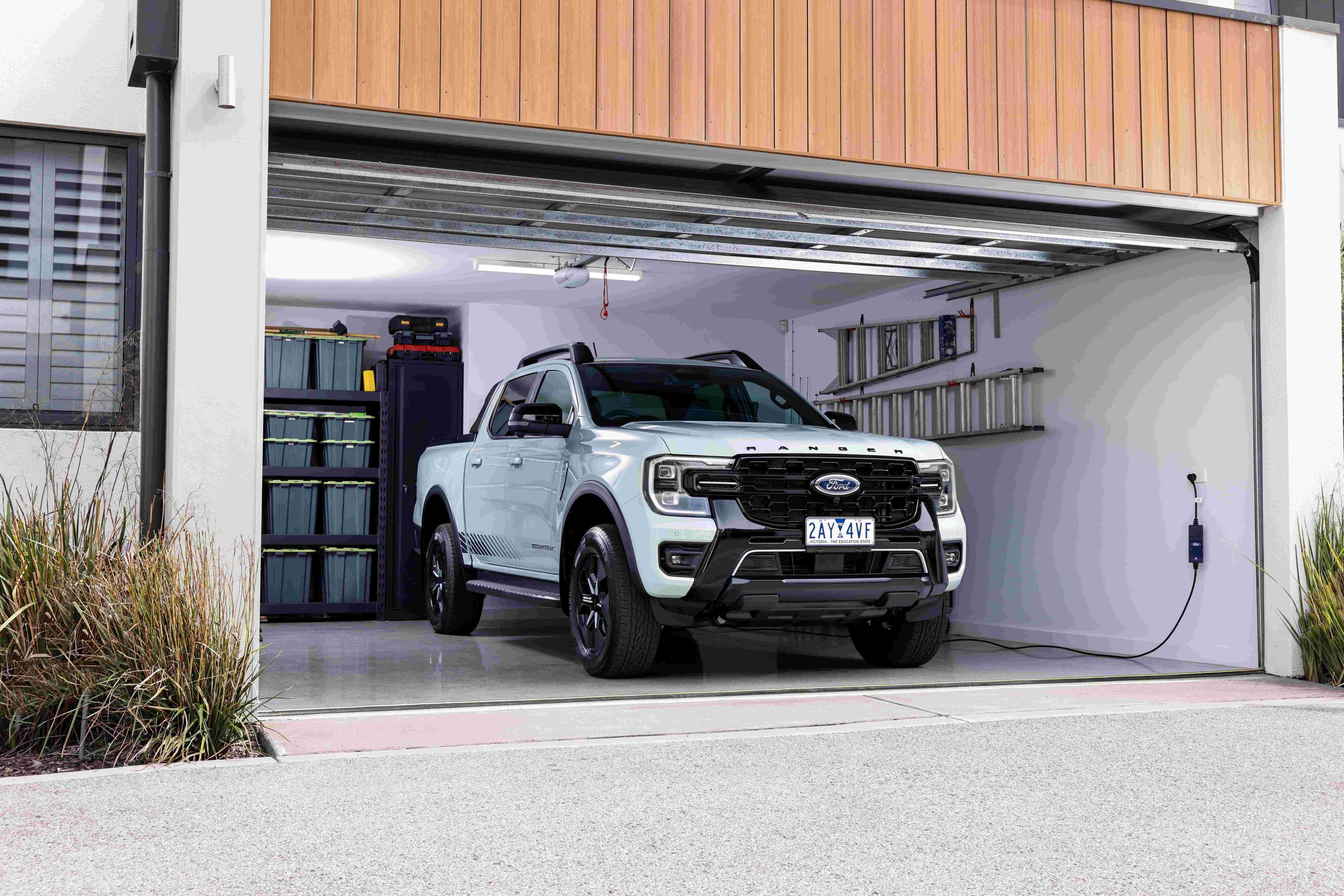Ford Ranger Hybrid - First Drive