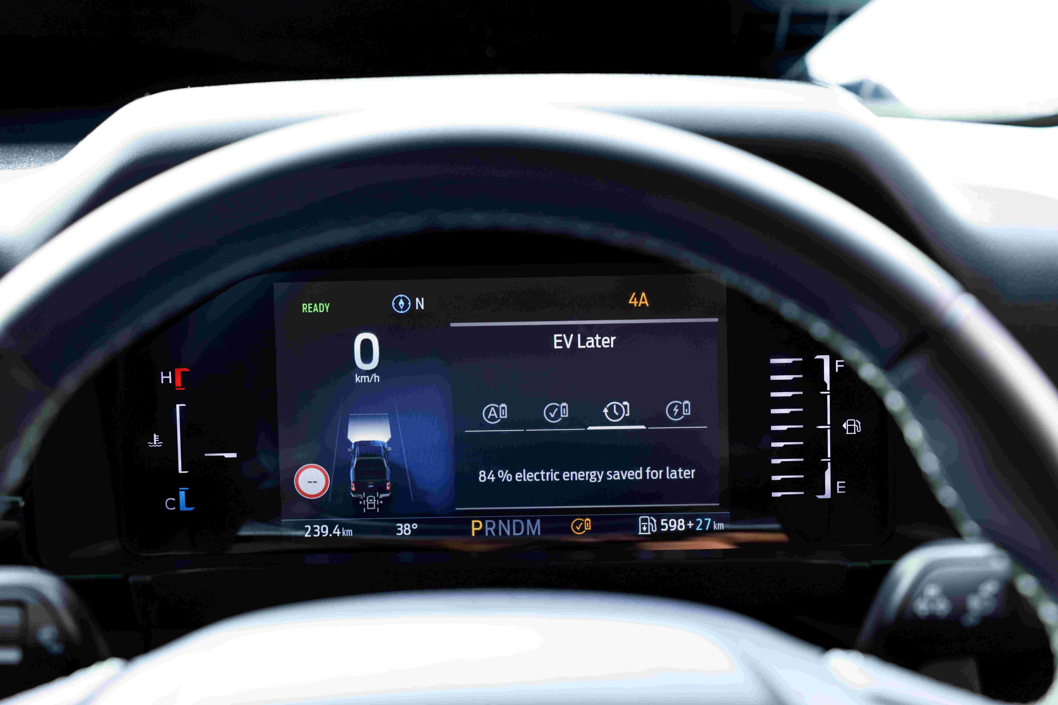 Ford Ranger Hybrid - First Drive