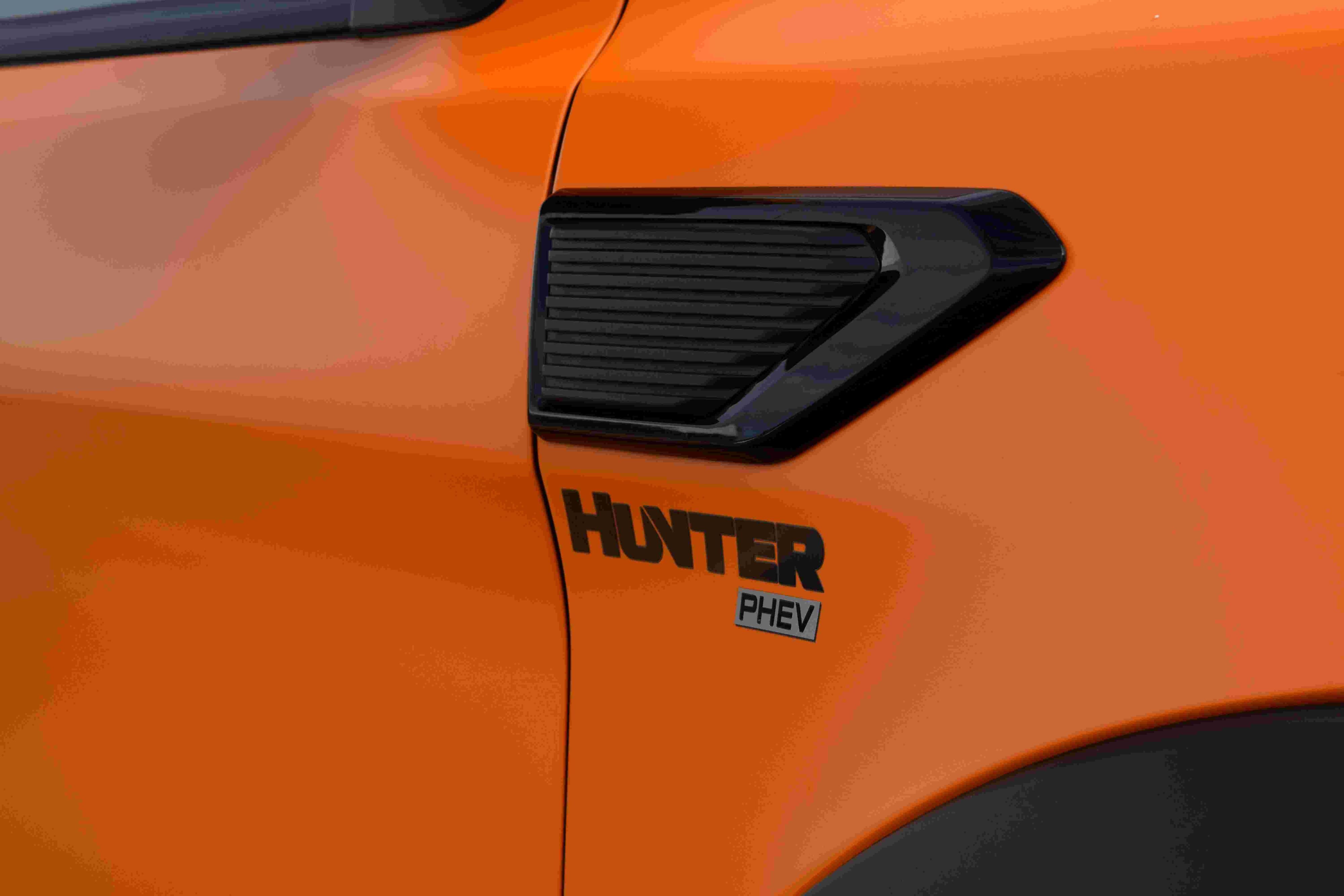 JAC'd up 1000Nm PHEV ute to attend Fieldays