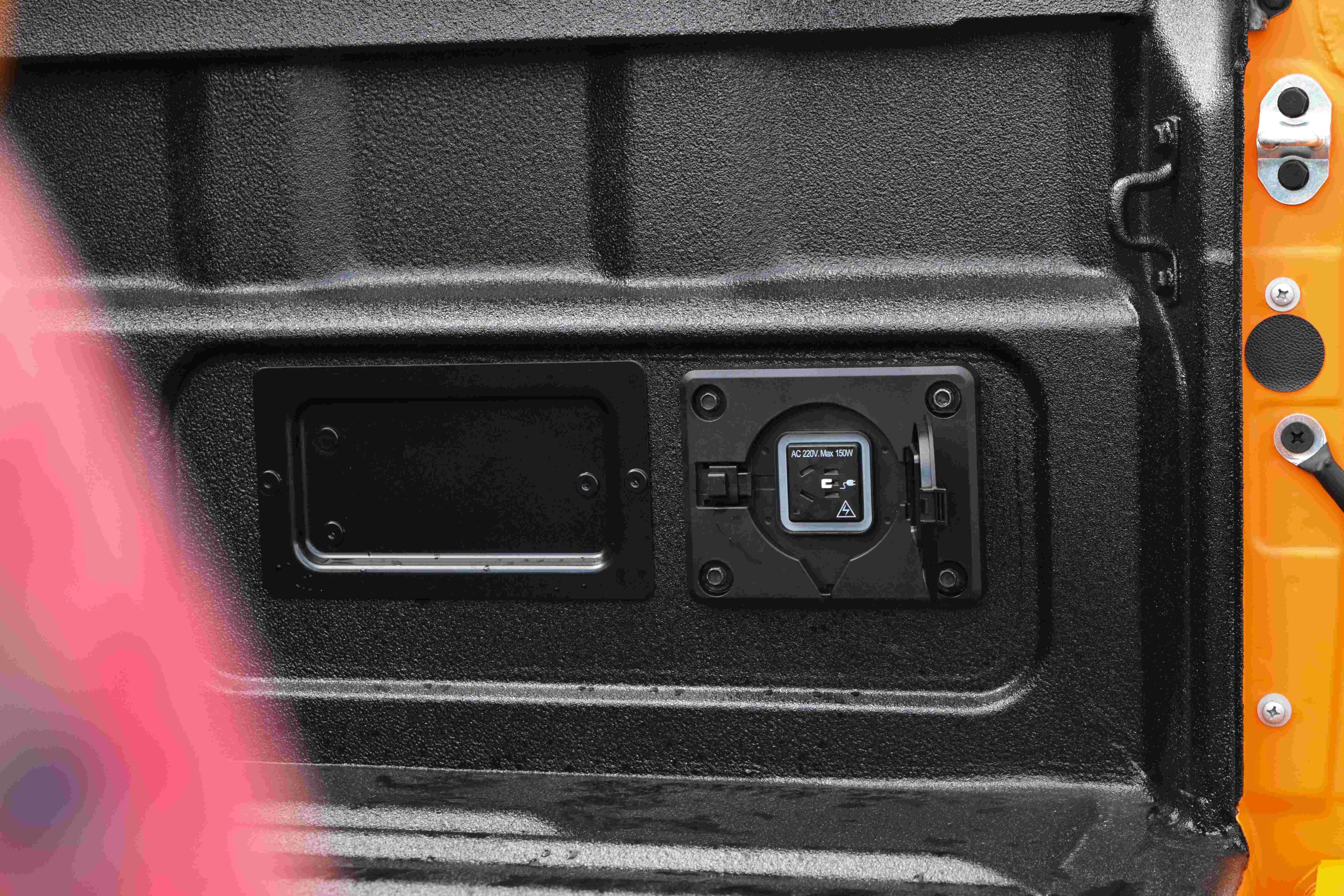 JAC'd up 1000Nm PHEV ute to attend Fieldays