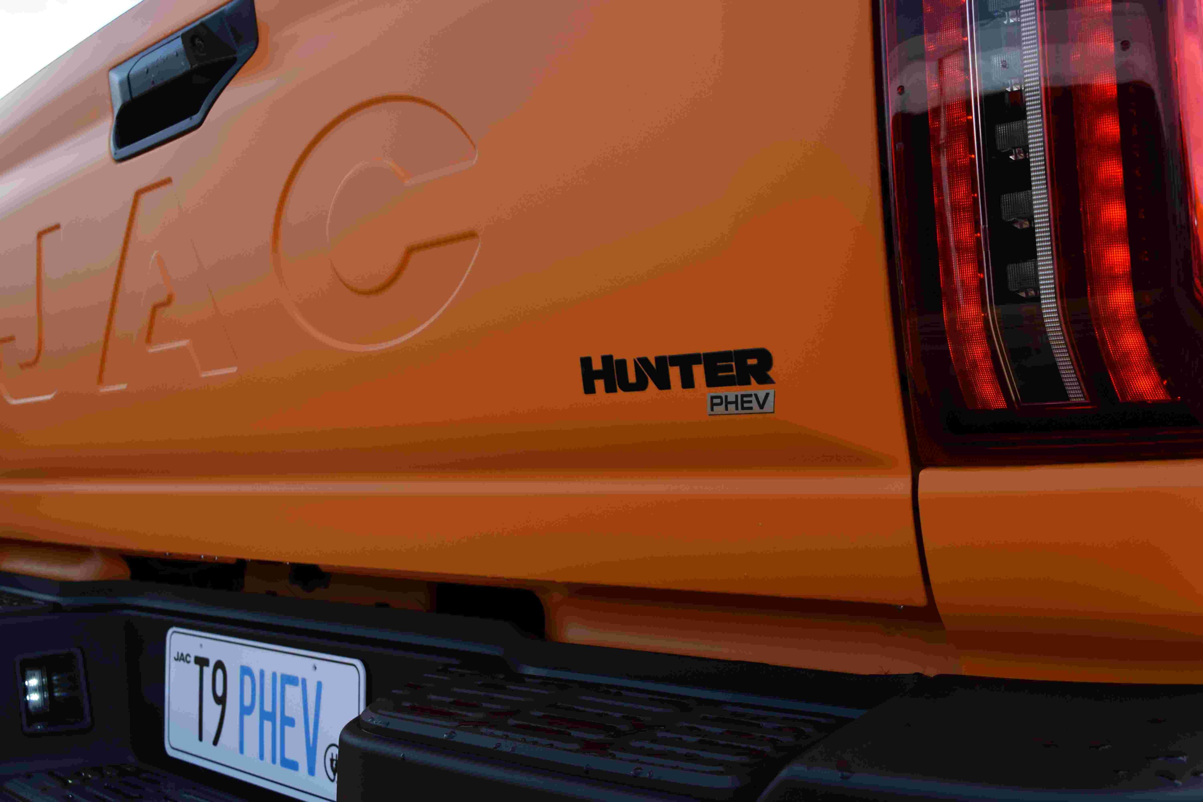 JAC'd up 1000Nm PHEV ute to attend Fieldays