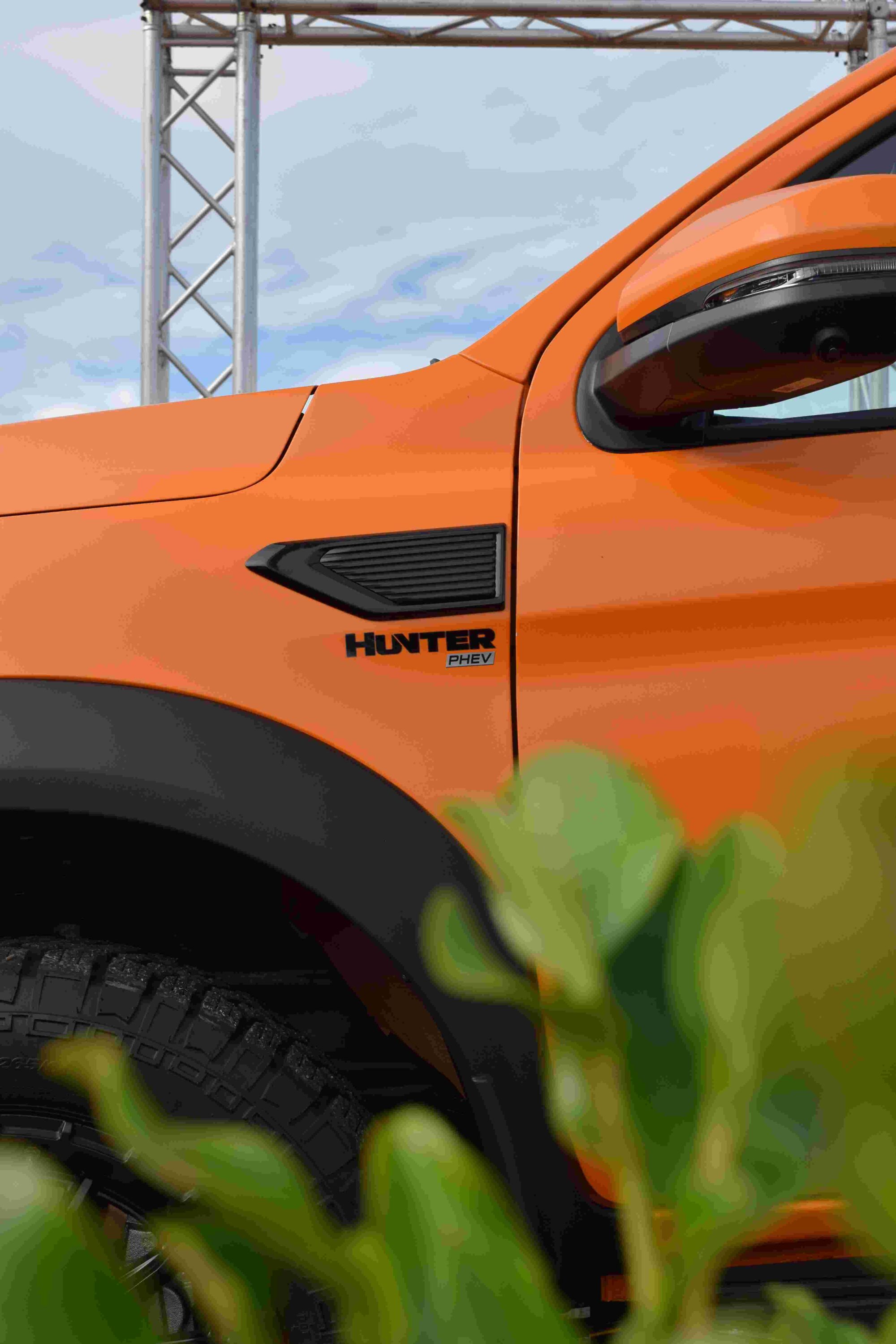 JAC'd up 1000Nm PHEV ute to attend Fieldays