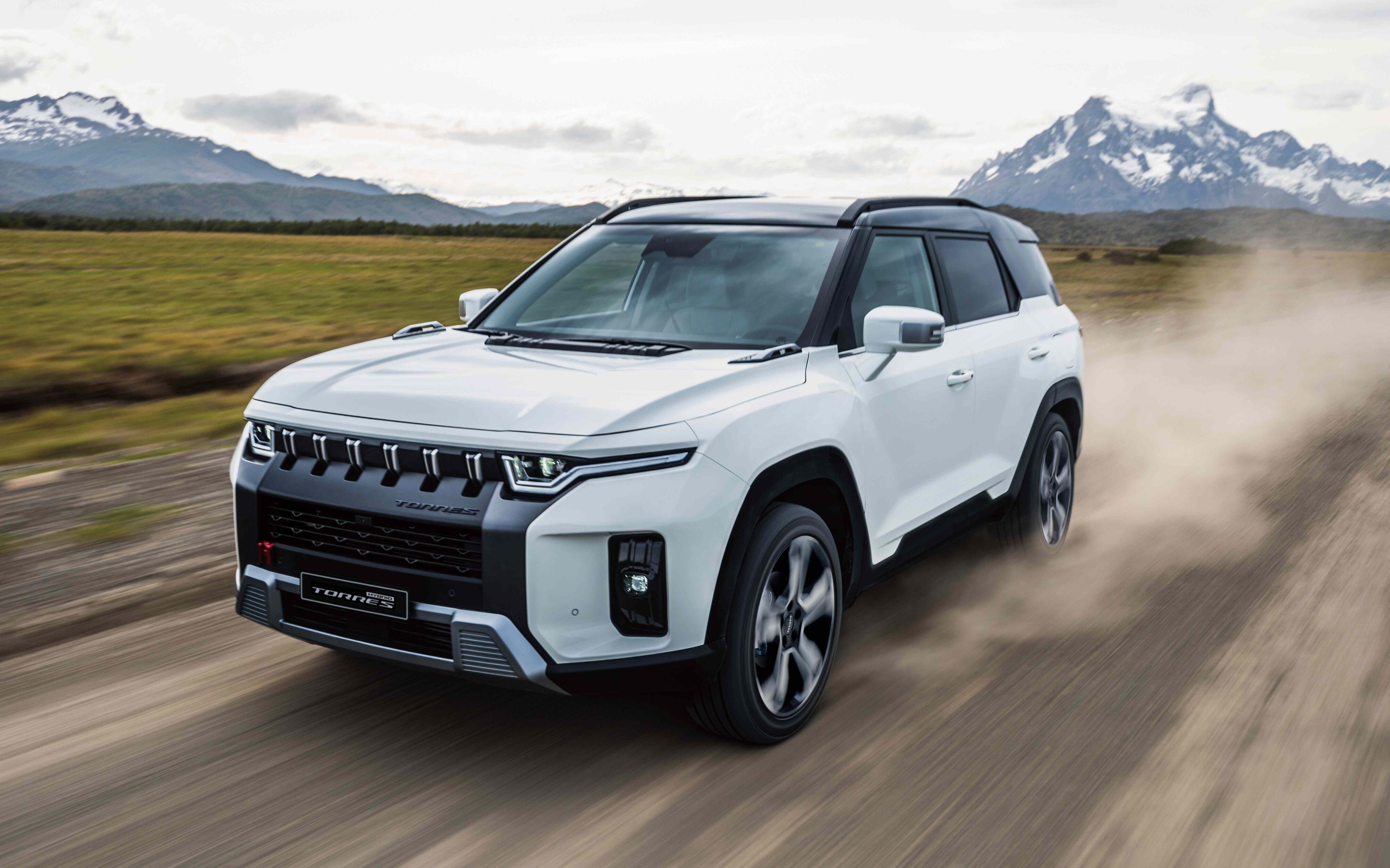 KGM's TORRES Hybrid - And its Kiwi Flirtation at Fieldays