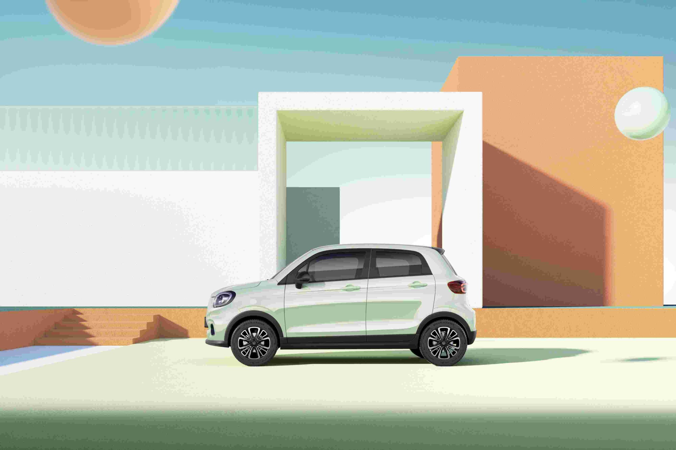 Small leap is a big jump - Leapmotor T03