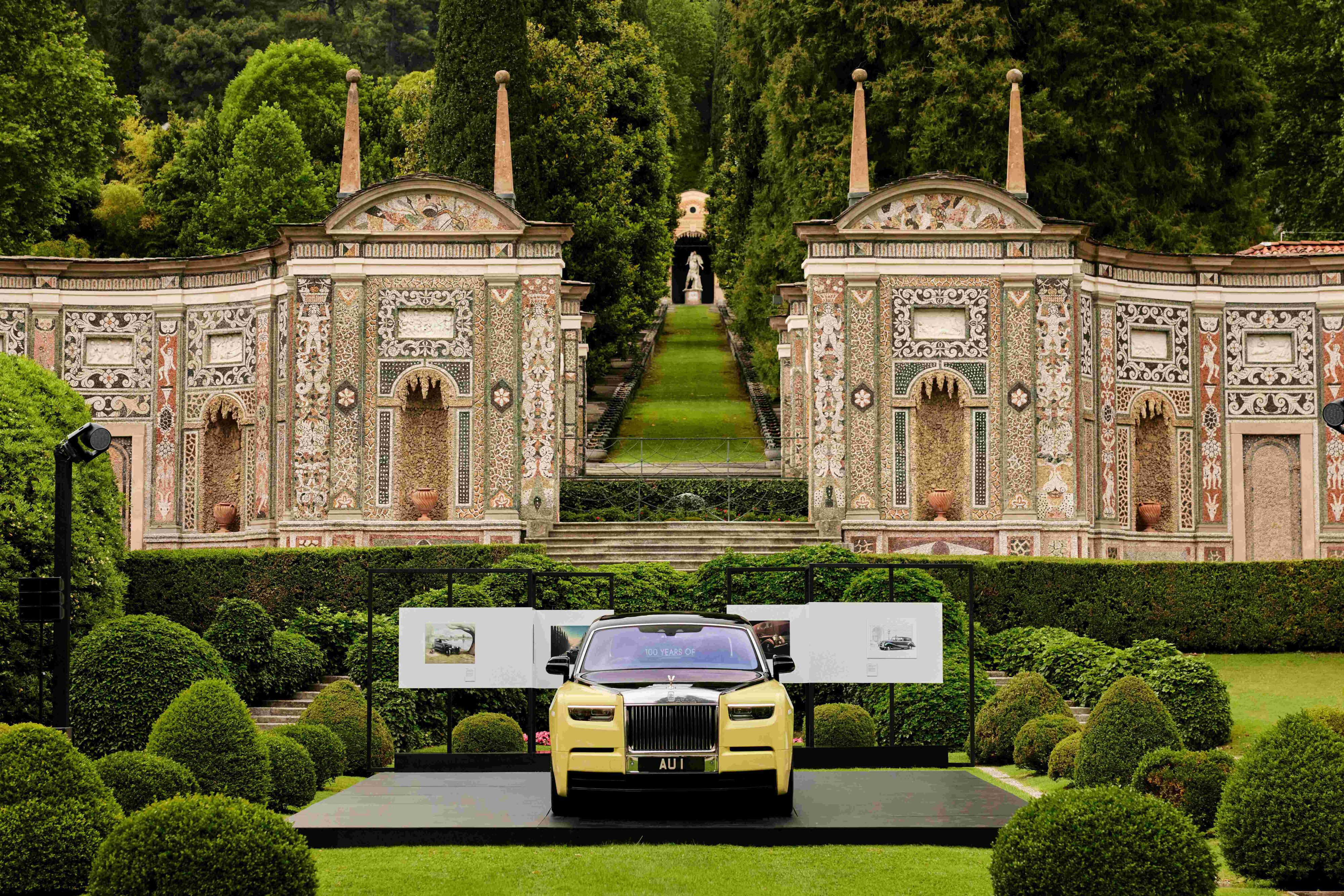 Solid Gold Ego Trip - Rolls-Royce Celebrates Phantom's 100th