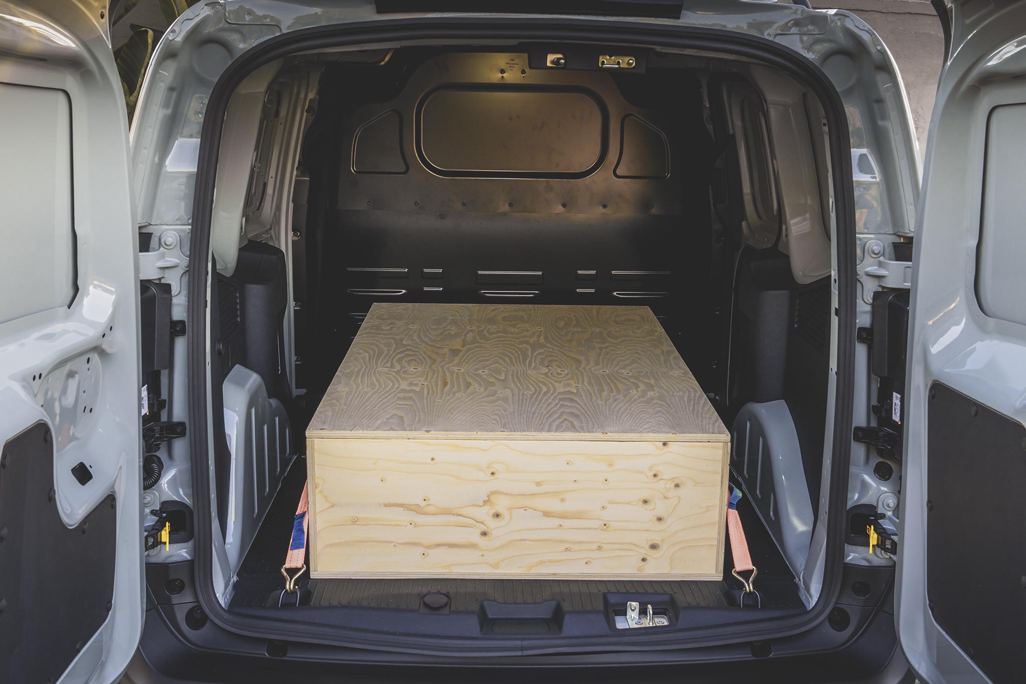 Ford NZ Family Gets Twins - all-new Ford Tourneo Courier and Transit