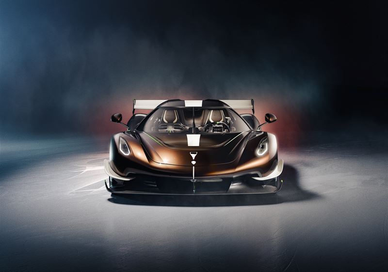 Koenigsegg's Latest - Sadair's Spear is a 1,625hp Tribute to a Horse