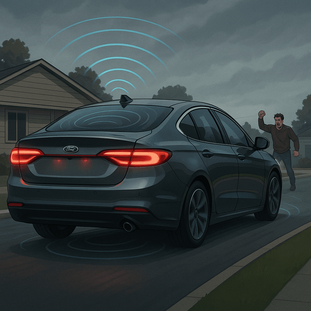 Ford patents 'possessed and repossessed' vehicle functions