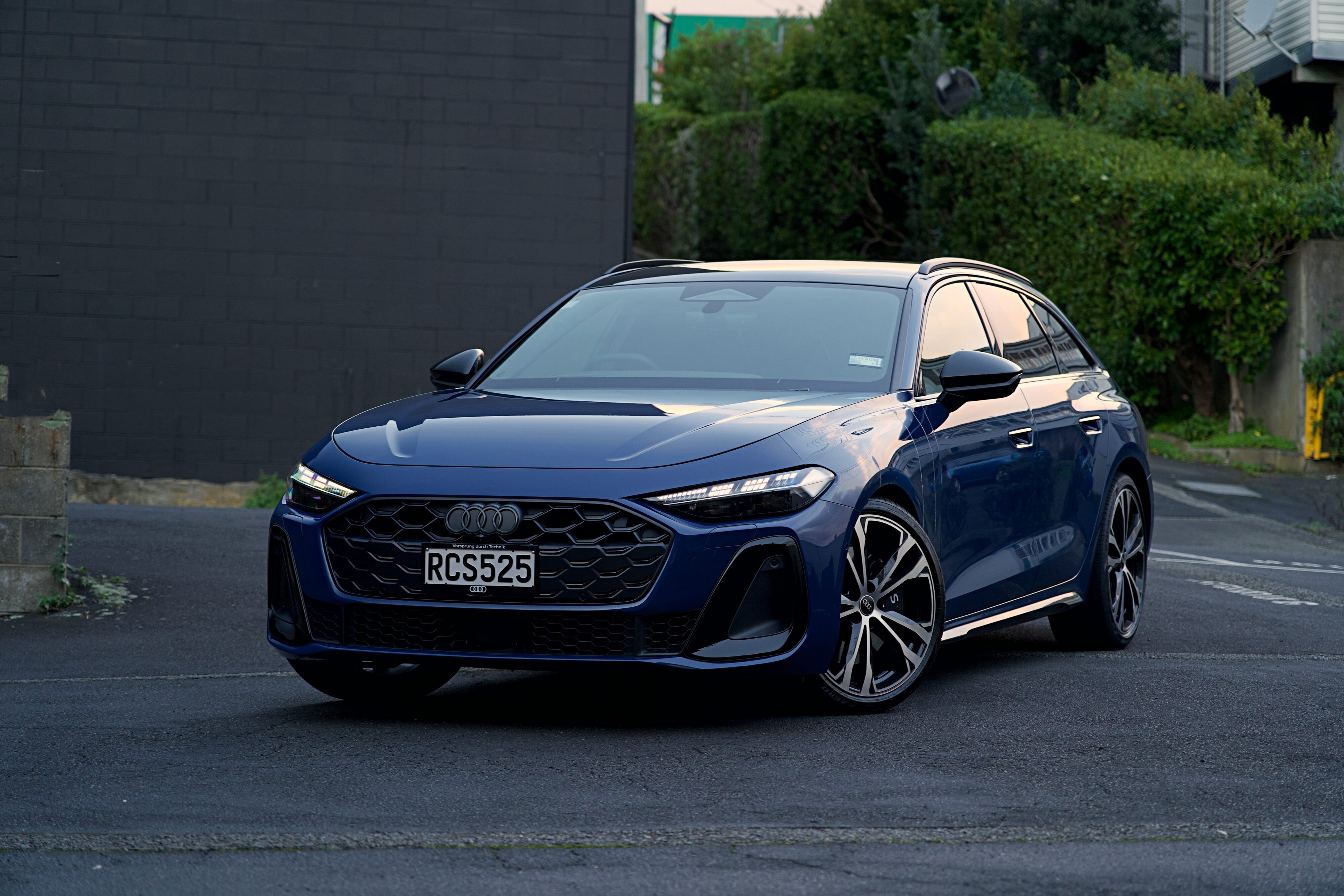 Subtle Swagger - Audi S5 Avant Review