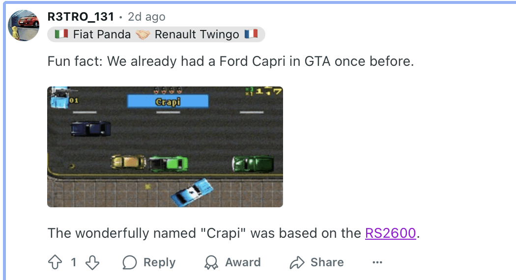 Vice City Voltage: Is Ford's Electric Capri About to Crash the GTA 6 Party?