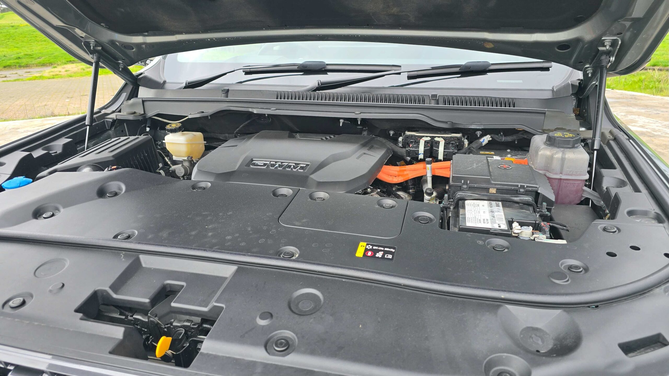 Big name, bigger ute - GWM Canon Alpha Ultra HEV review