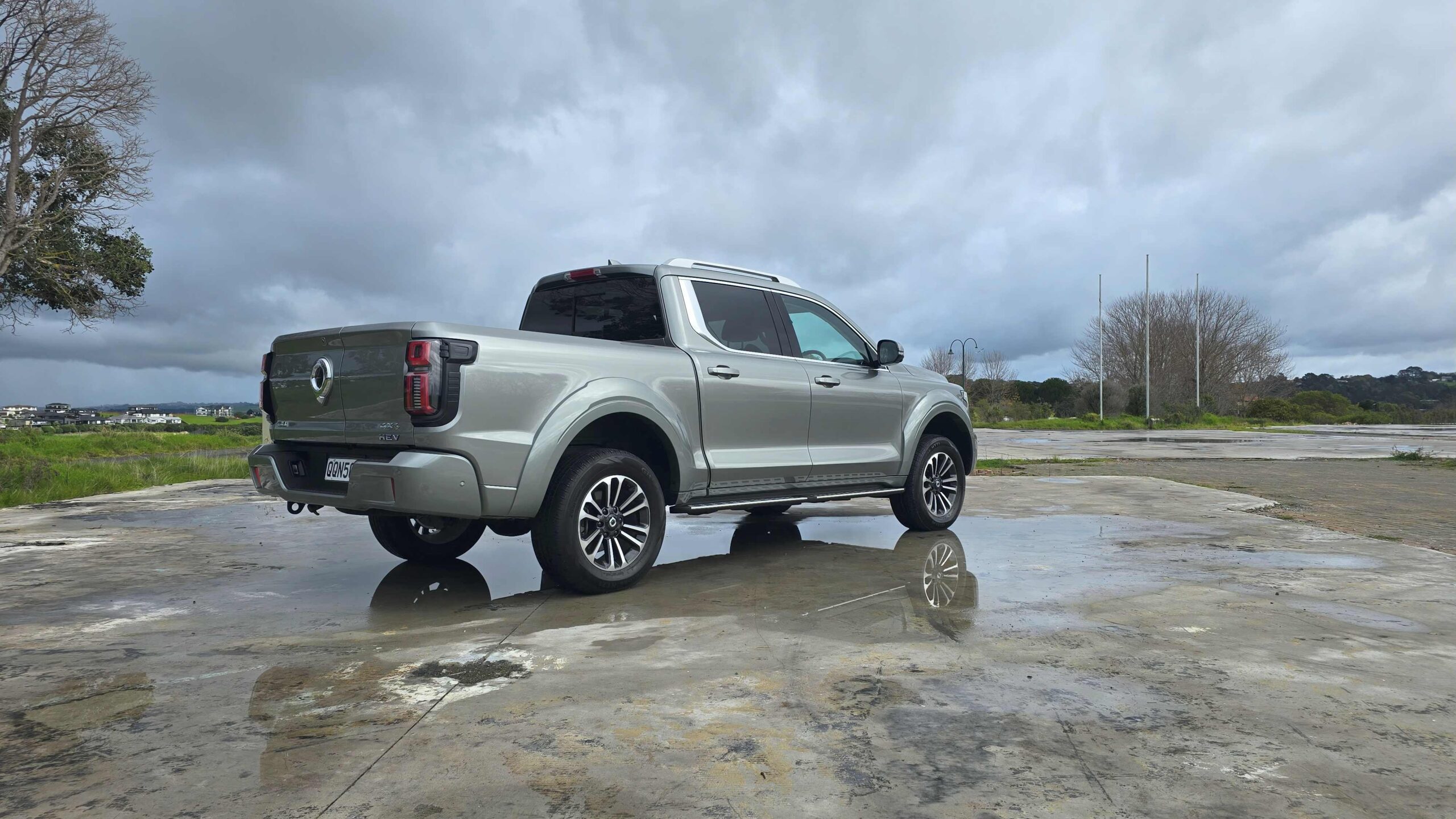 Big name, bigger ute - GWM Canon Alpha Ultra HEV review