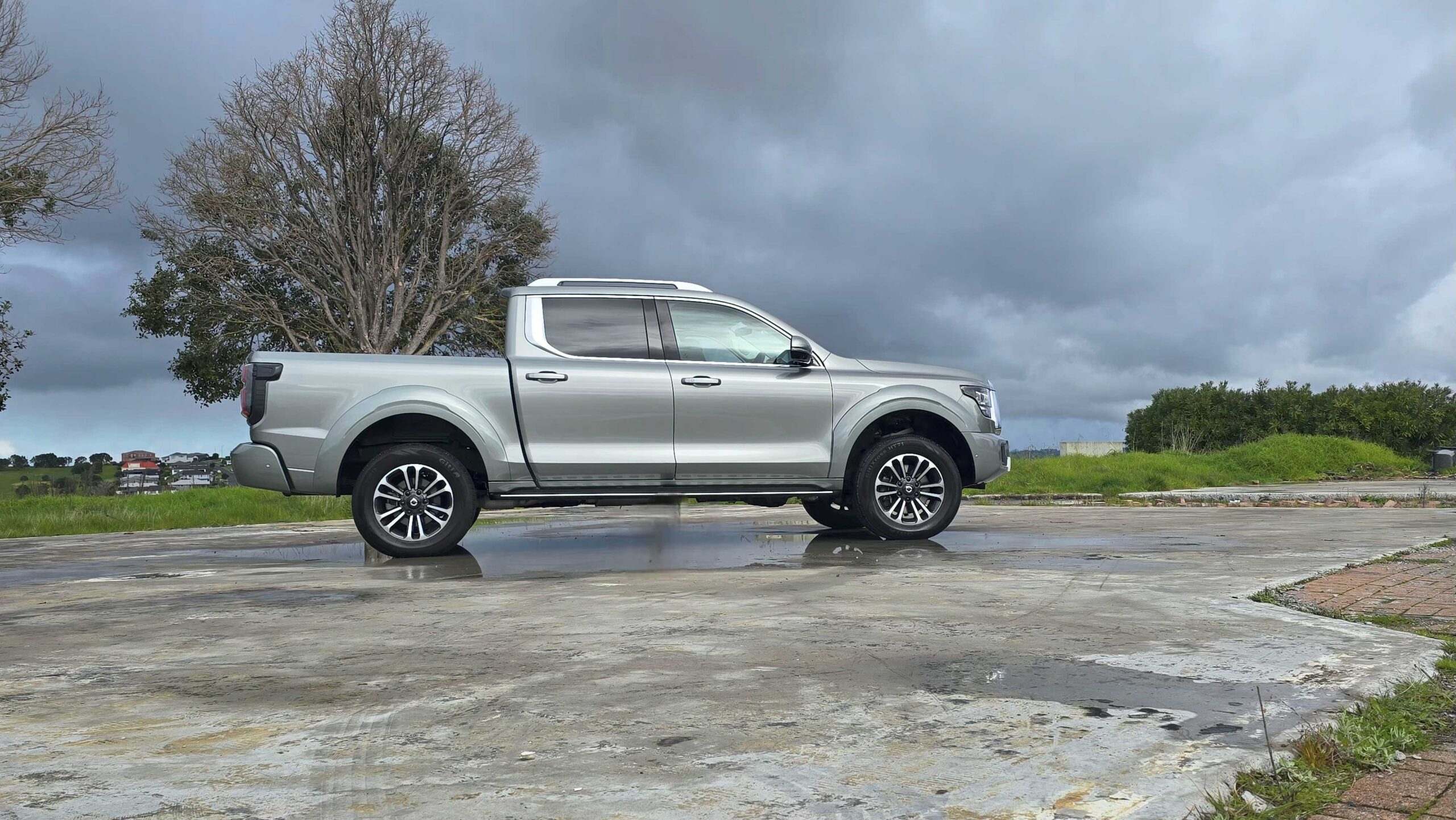 Big name, bigger ute - GWM Canon Alpha Ultra HEV review