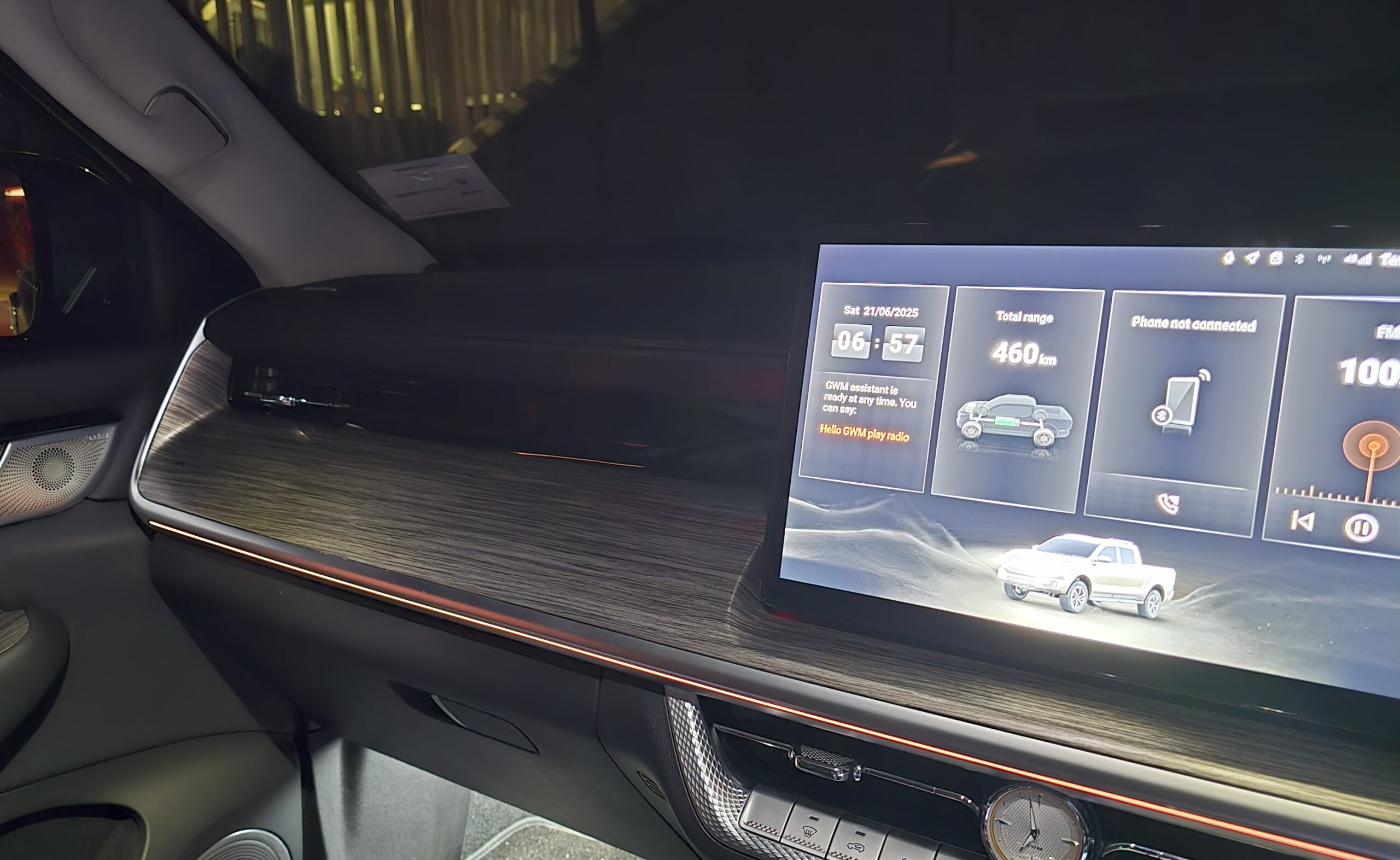 Big name, bigger ute - GWM Canon Alpha Ultra HEV review