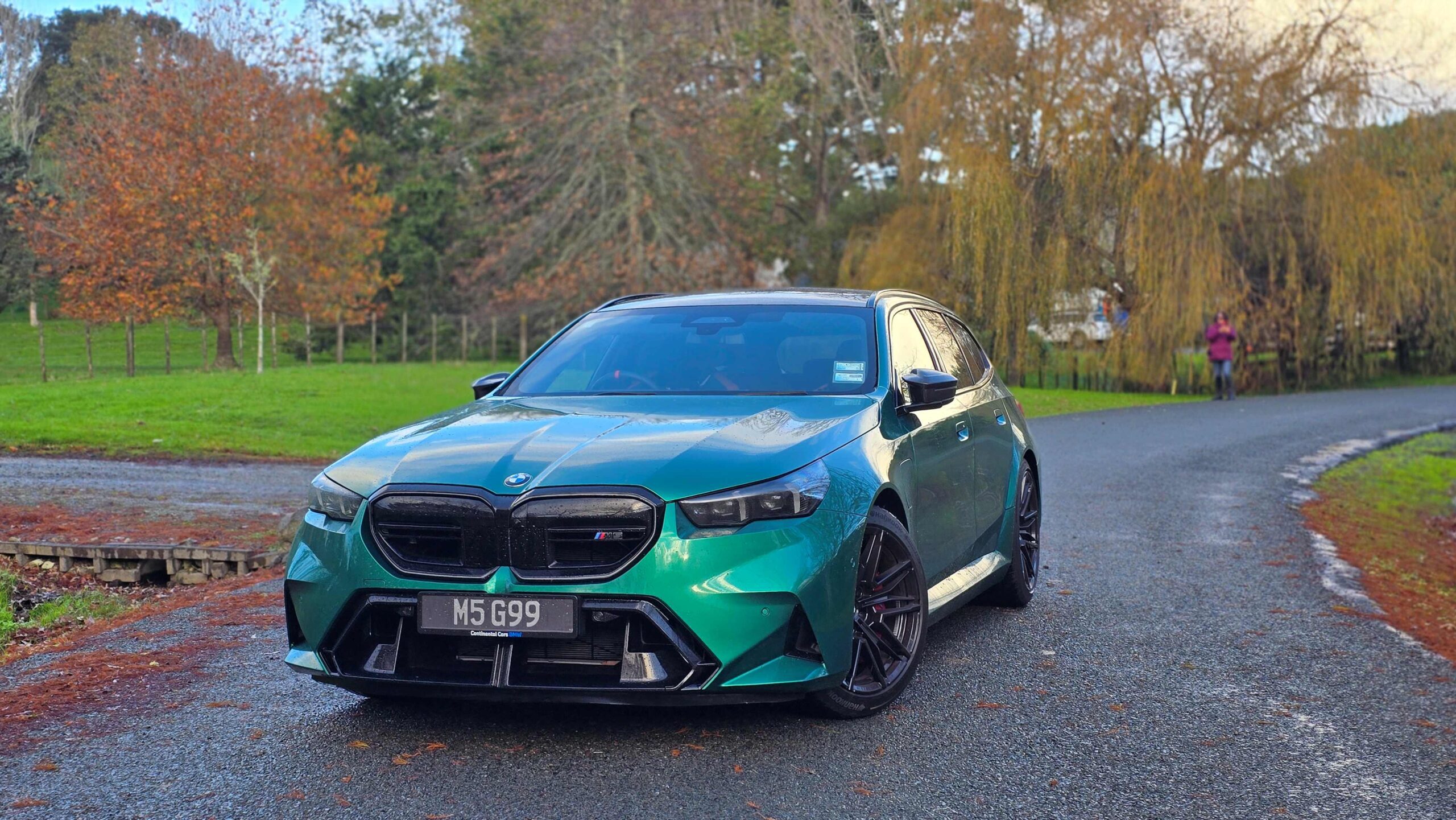 2025 BMW M5 Touring Review - The Ultimate Everyday Rocket Returns