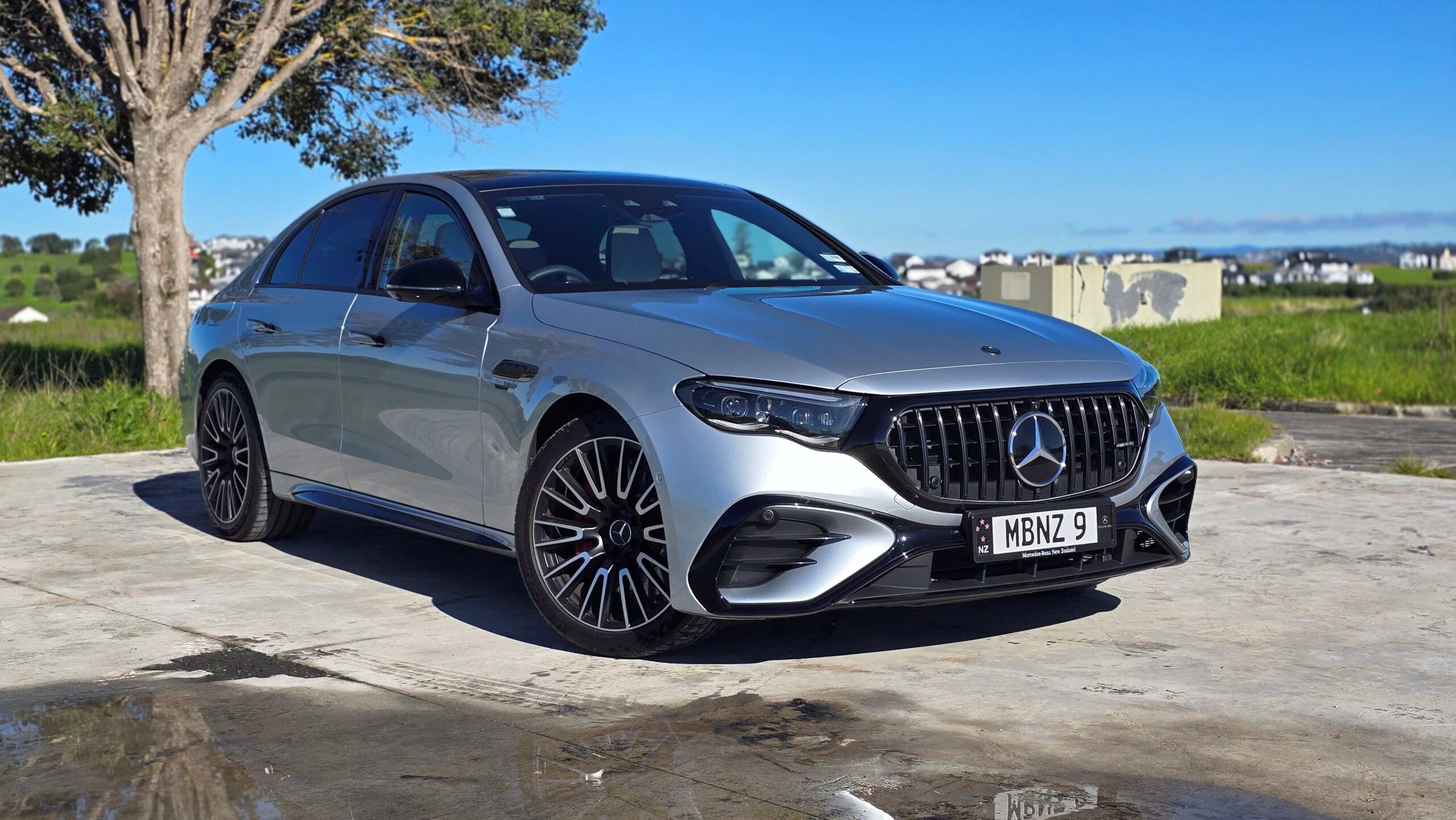 2025 Mercedes-AMG E53 Review - The Goldilocks AMG