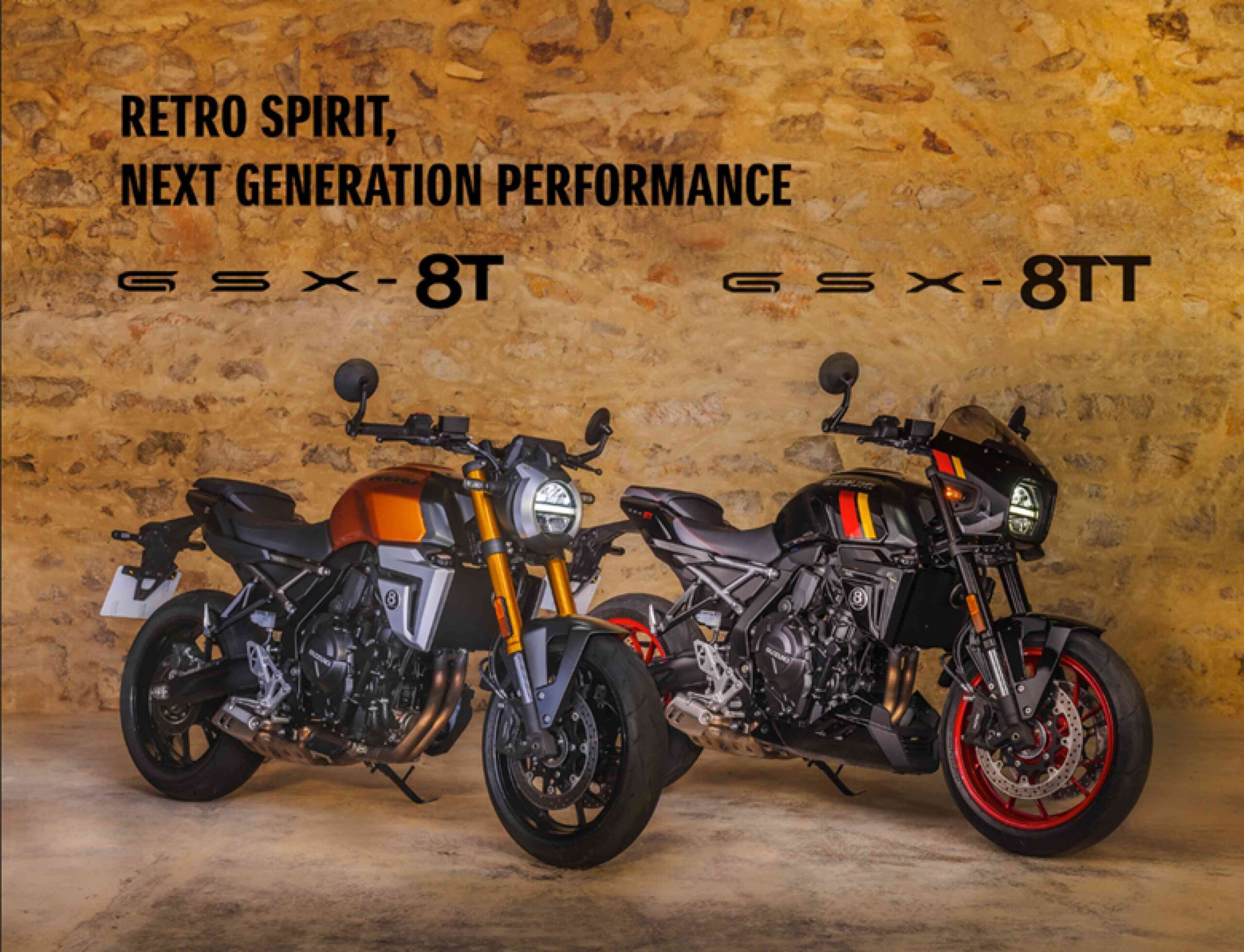 Suzuki's New Twins - Retro Looks Without the Retro Leaks