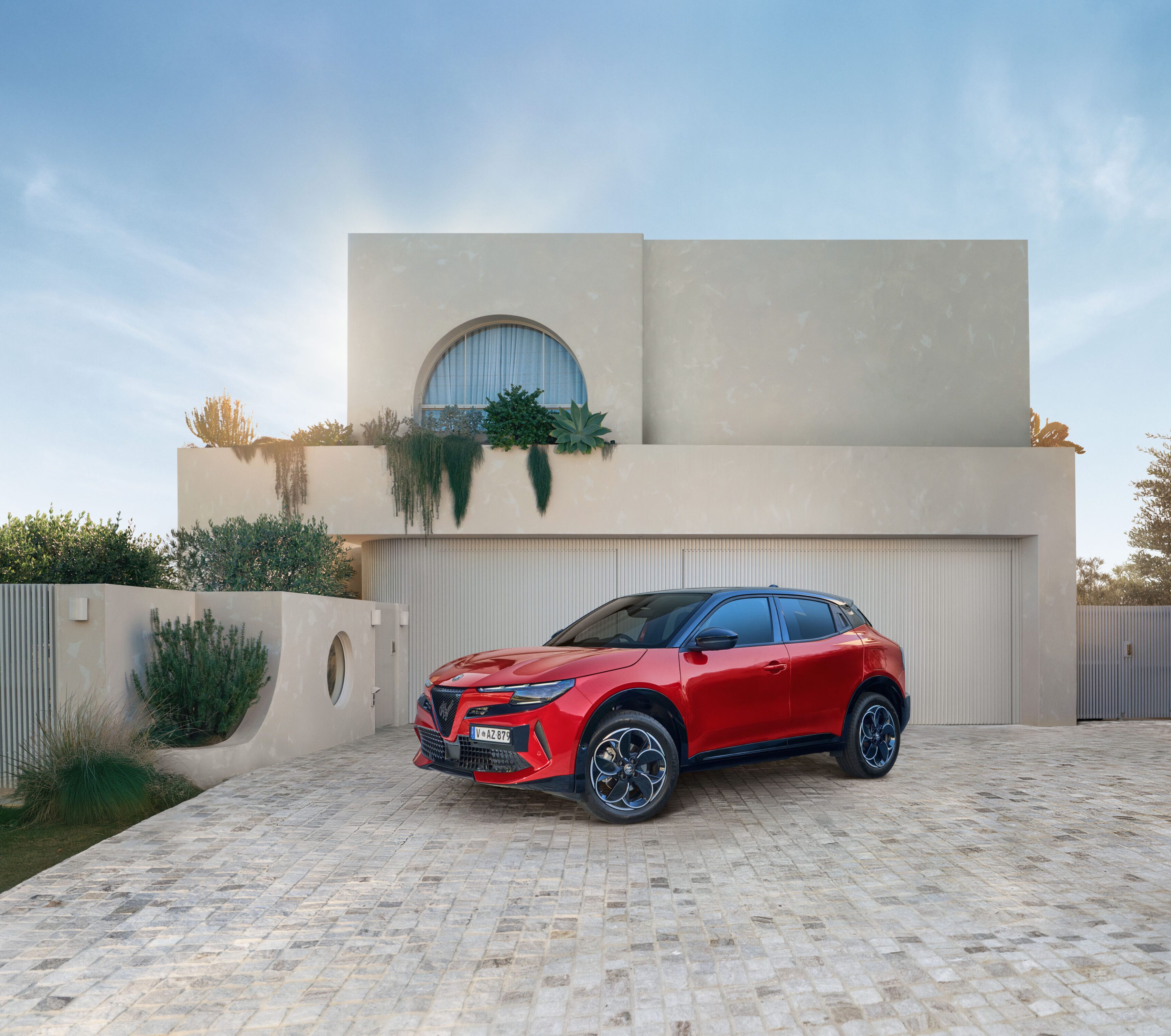 Alfa Romeo's New Junior is Coming to Play, and it's Bringing the Voltage