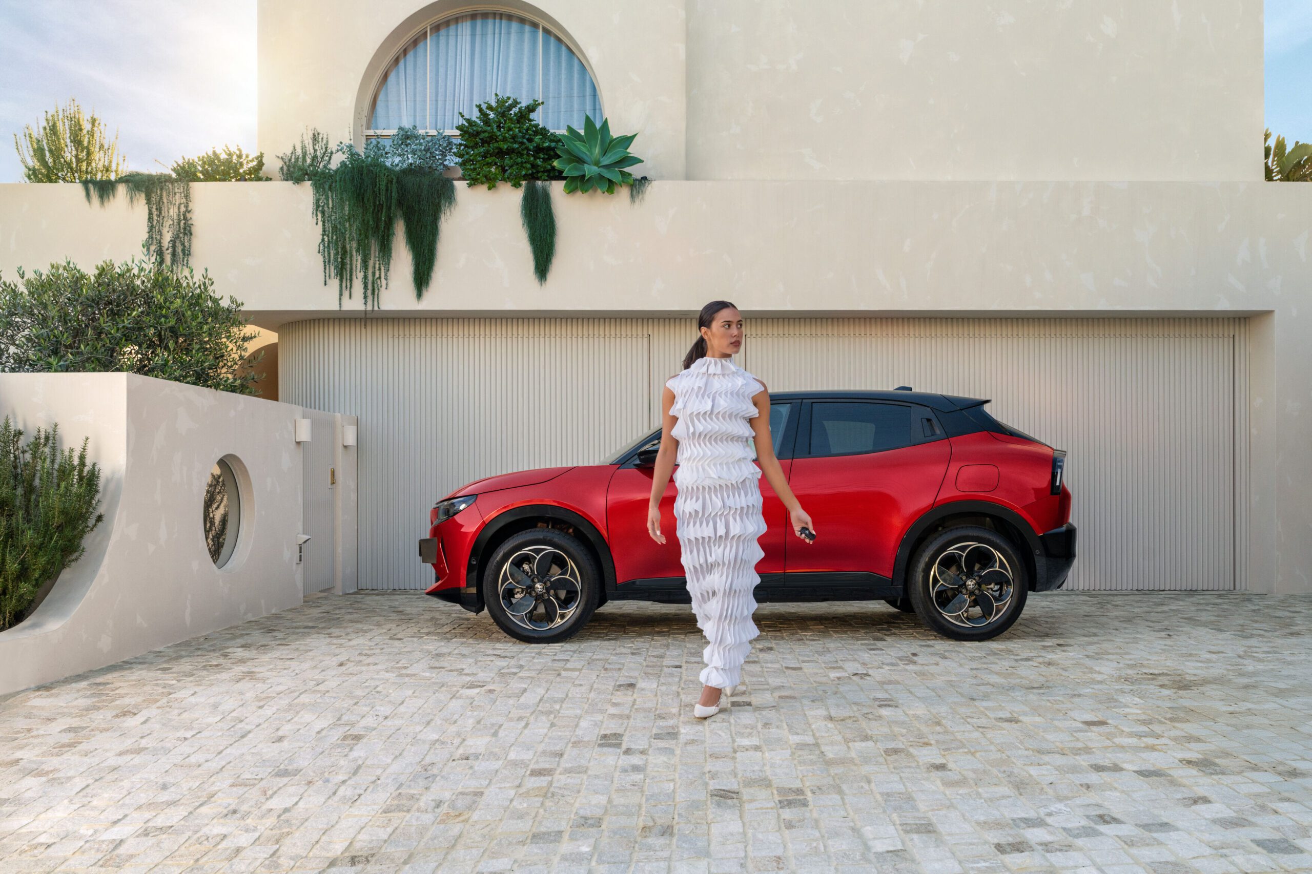 Alfa Romeo's New Junior is Coming to Play, and it's Bringing the Voltage