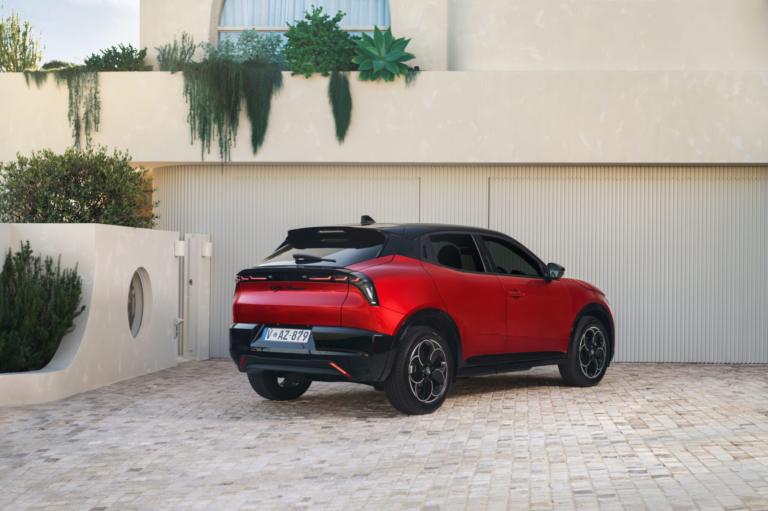 Alfa Romeo's New Junior is Coming to Play, and it's Bringing the Voltage