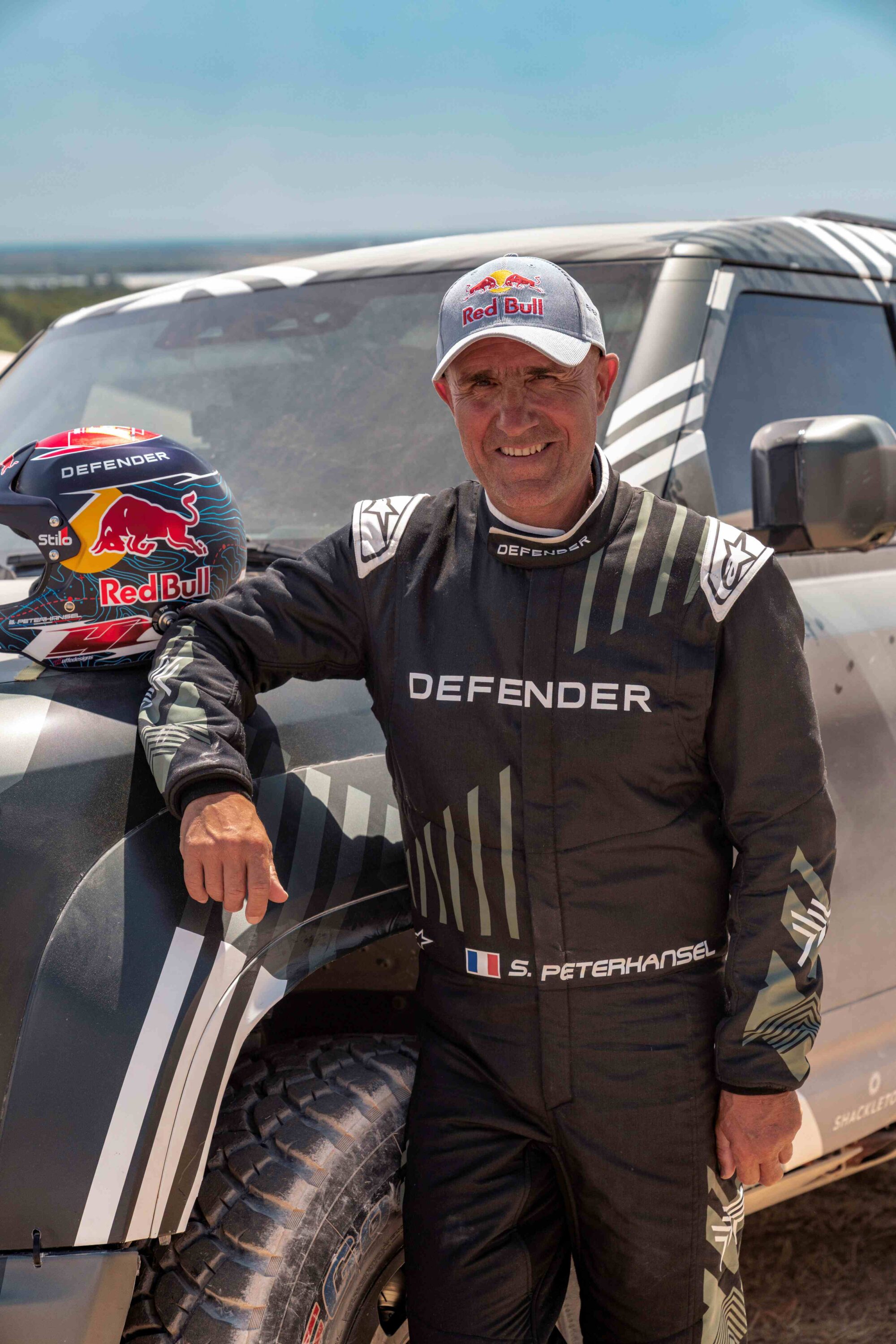Defender Swaps The Posh Frock For Dakar Overalls