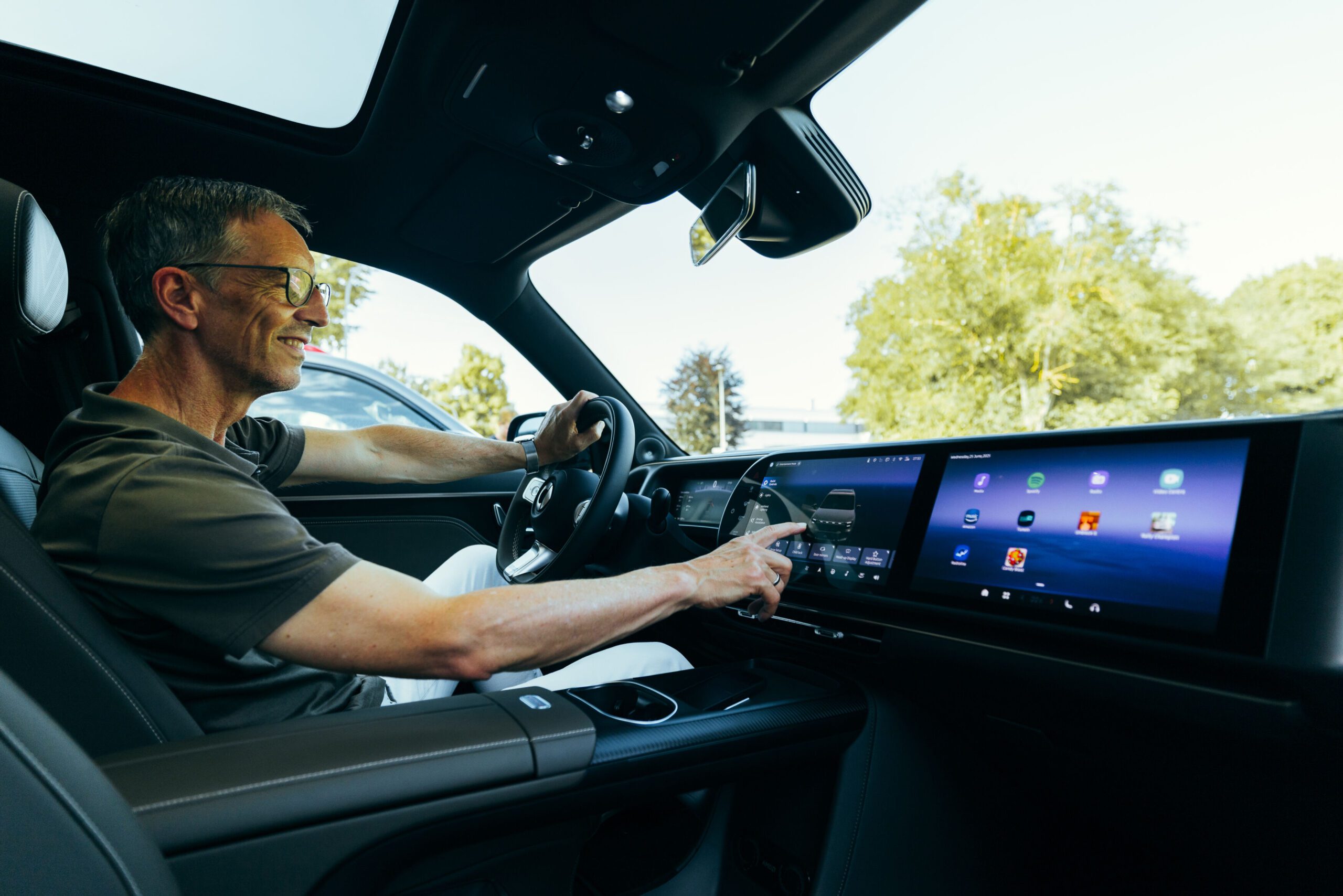 Smart Mercedes-Benz Head of Design Drives his own EV SUV