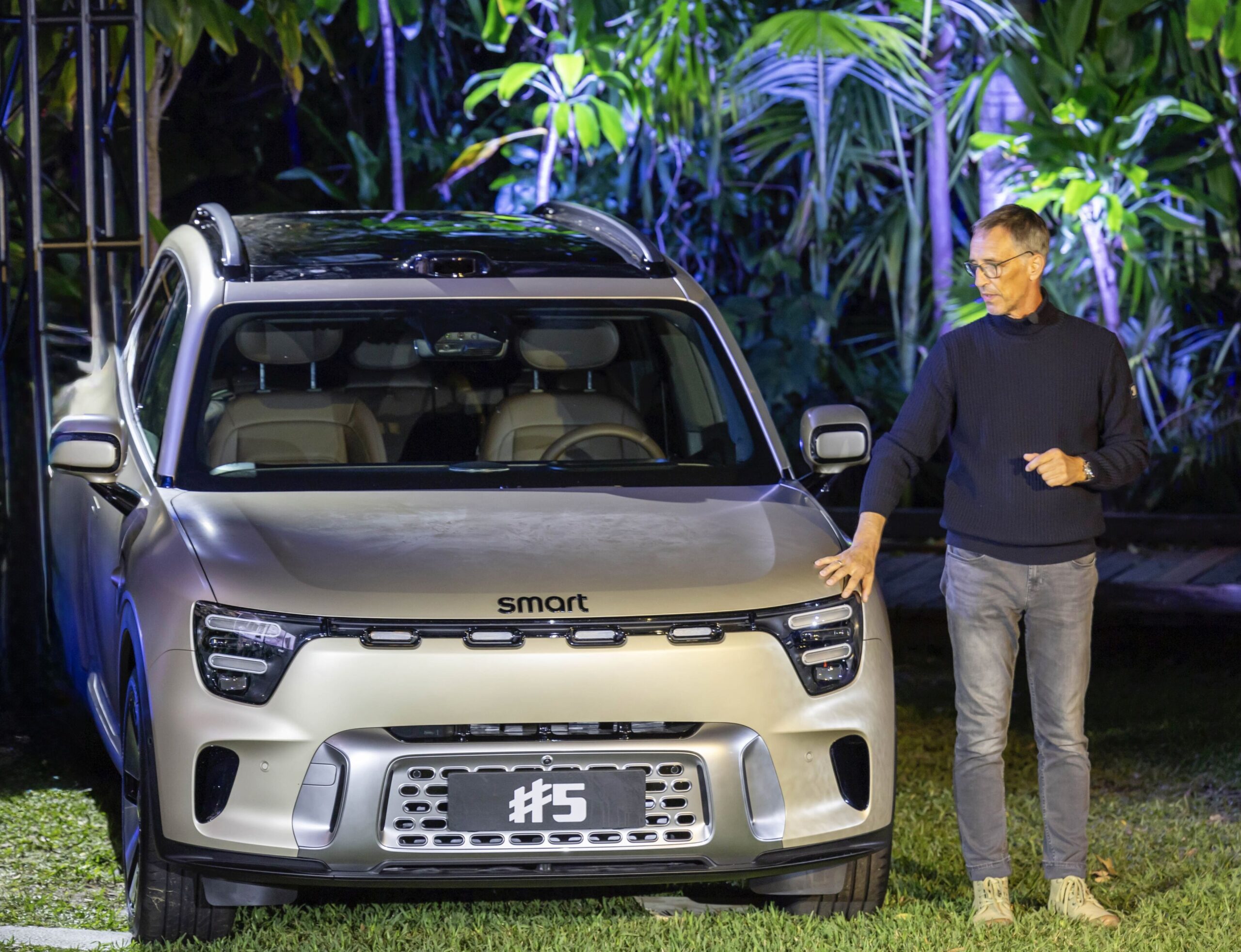 Smart Mercedes-Benz Head of Design Drives his own EV SUV