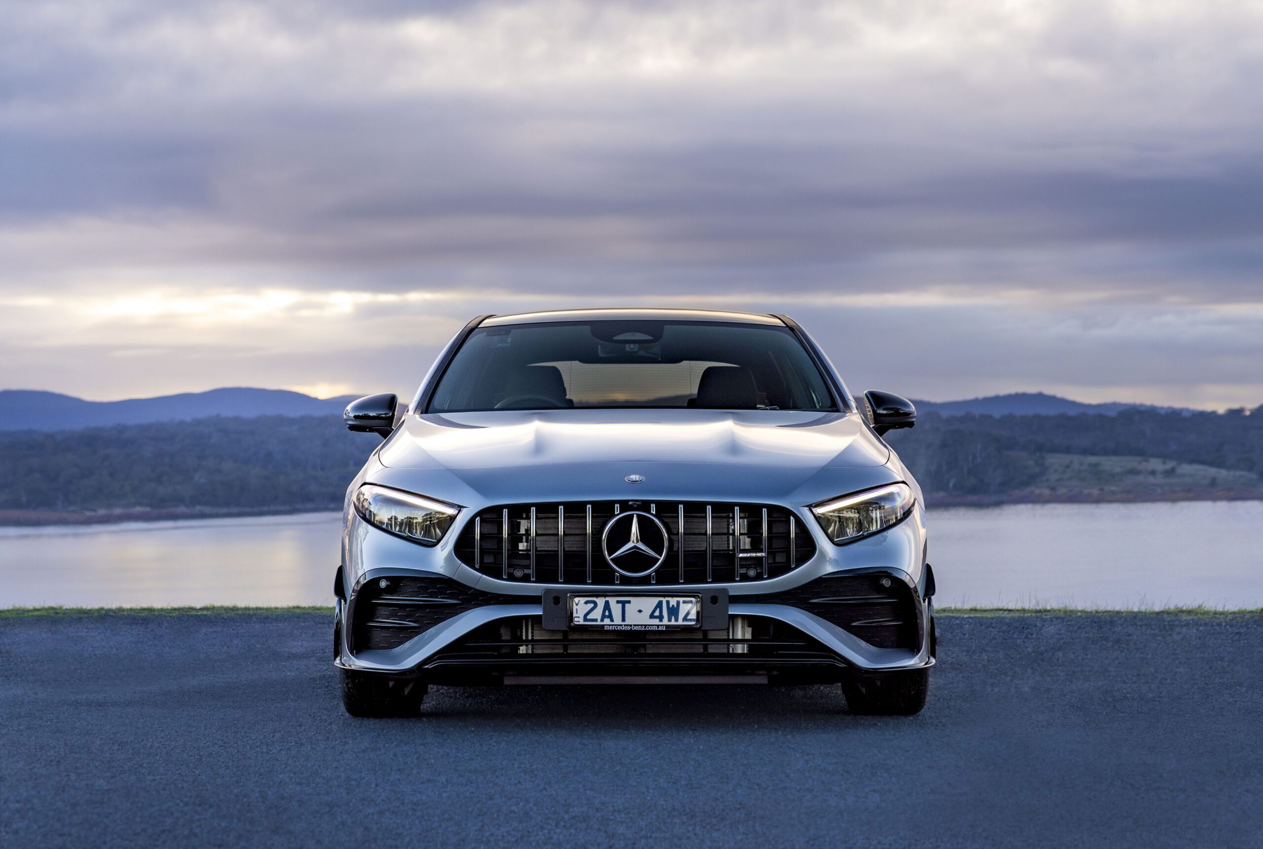 Mercedes-AMG Turns Up The Heat on Compacts with Edition R & R+ Packs