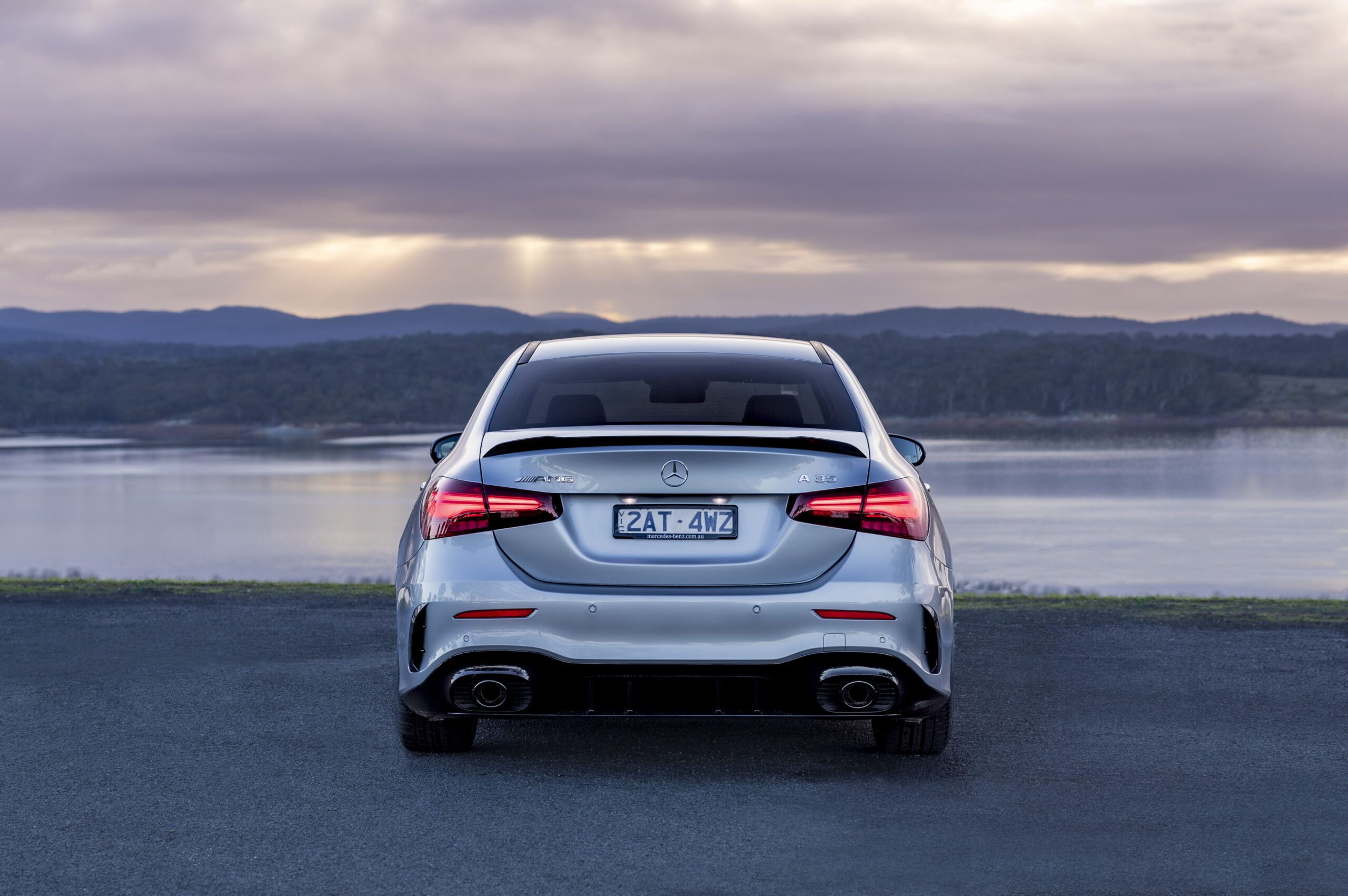 Mercedes-AMG Turns Up The Heat on Compacts with Edition R & R+ Packs