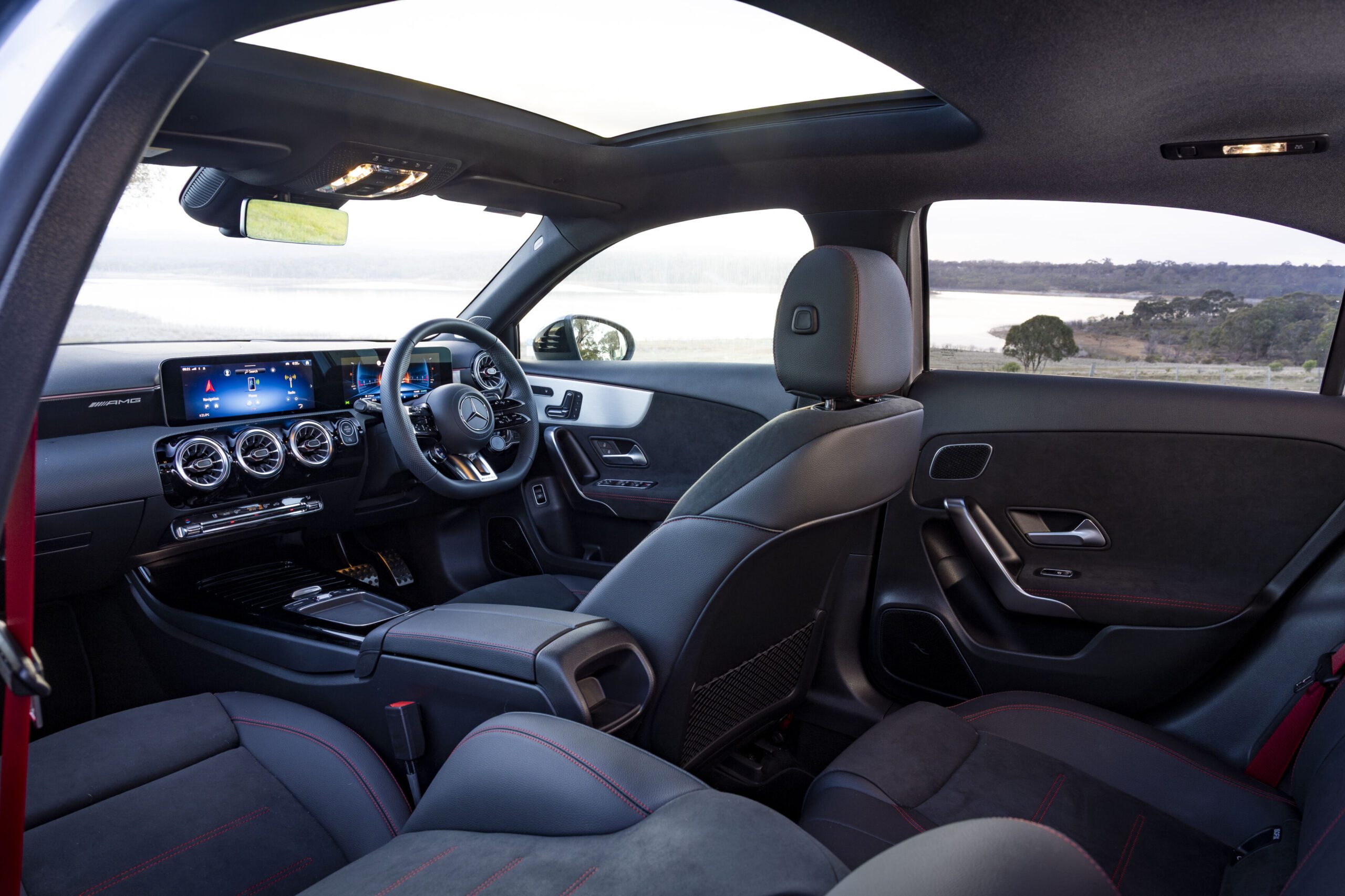 Mercedes-AMG Turns Up The Heat on Compacts with Edition R & R+ Packs