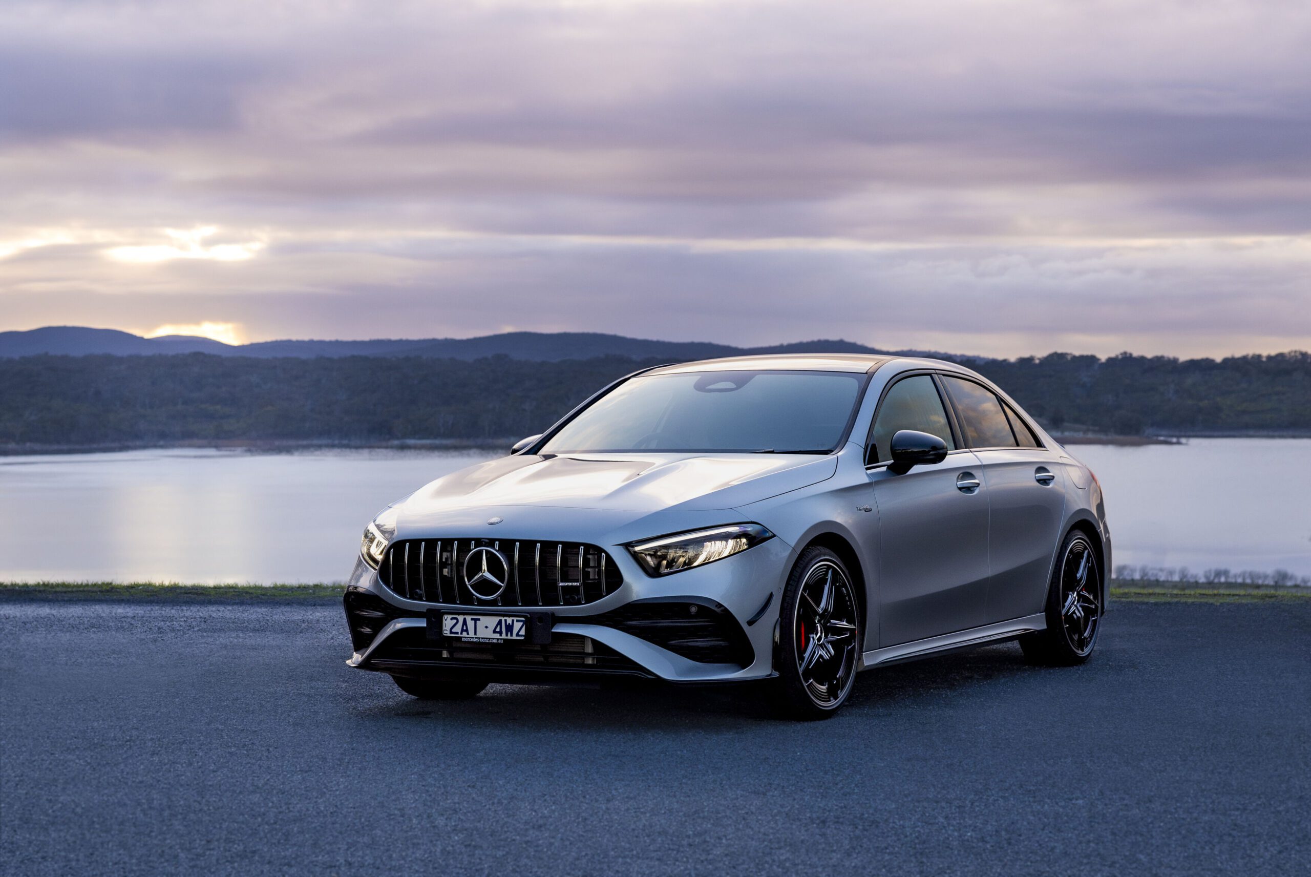 Mercedes-AMG Turns Up The Heat on Compacts with Edition R & R+ Packs