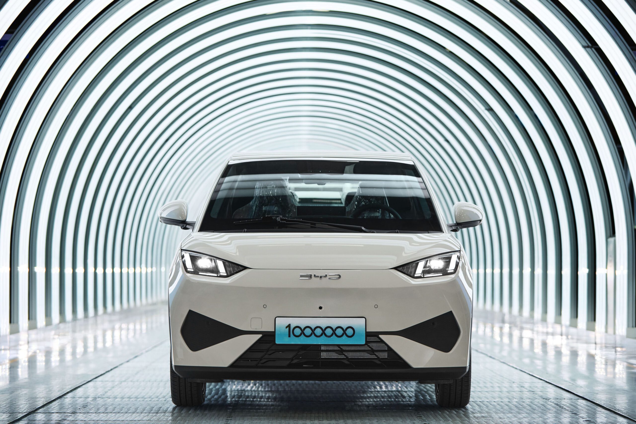 BYD Celebrates A Million Little Seagulls or Surfs