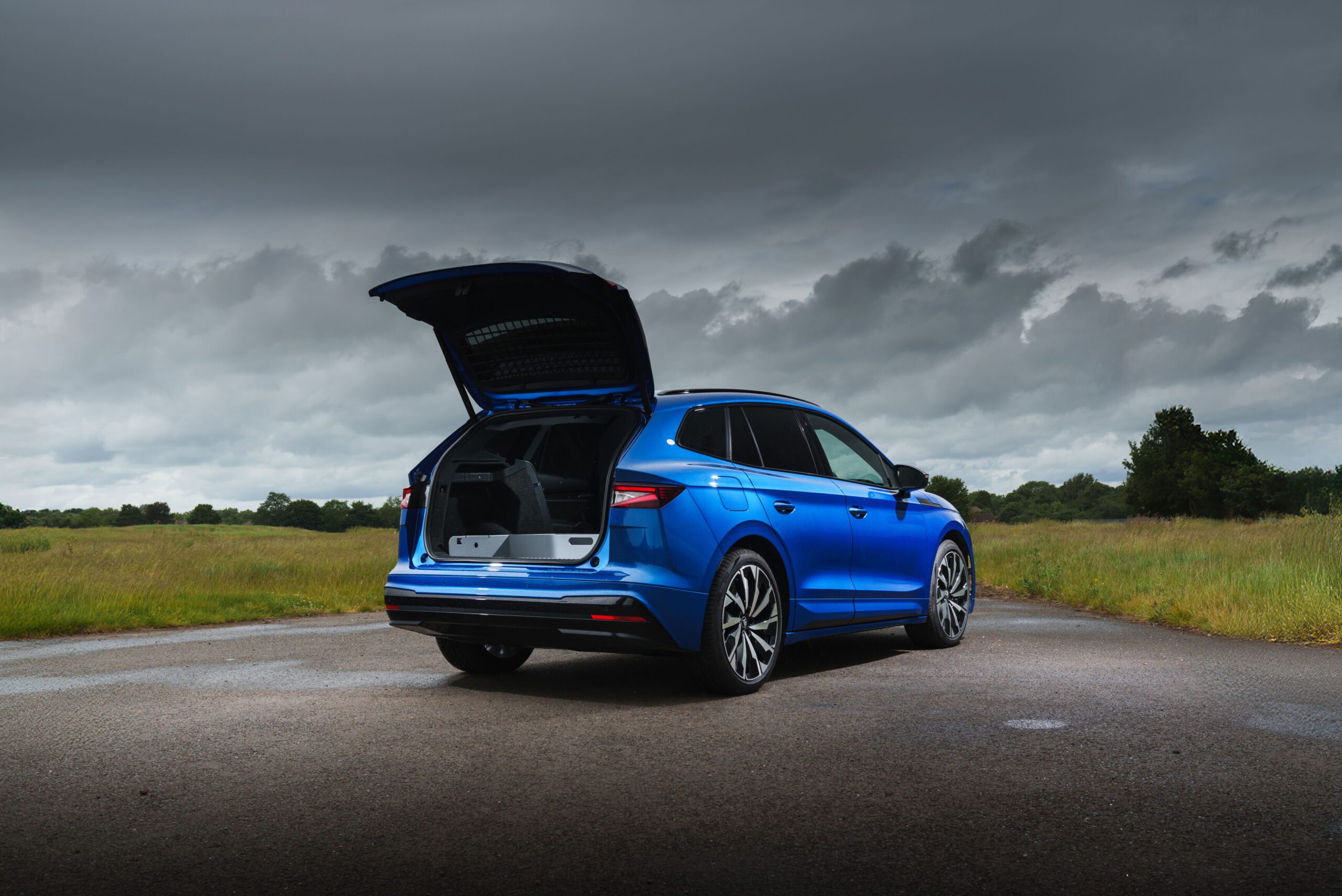 Škoda's Enyaq Cargo - The Sensible SUV That's Ready to Clock In