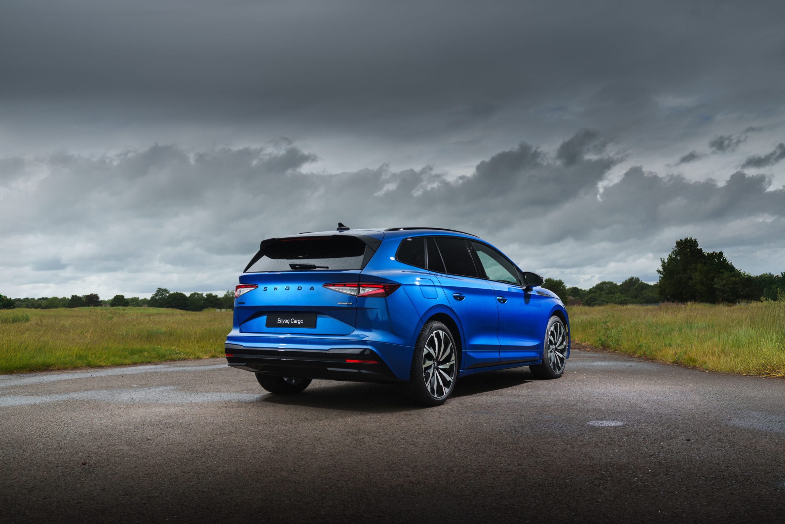 Škoda's Enyaq Cargo - The Sensible SUV That's Ready to Clock In