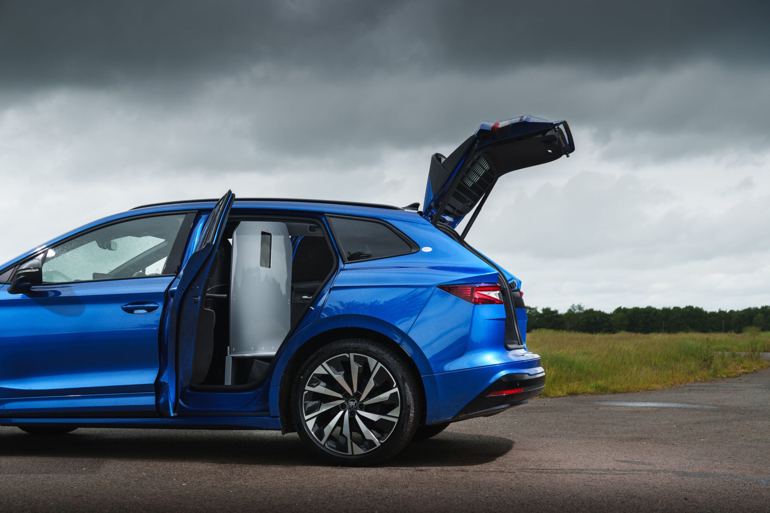 Škoda's Enyaq Cargo - The Sensible SUV That's Ready to Clock In | Tarmac  Life | Motoring | Tech | Experiences