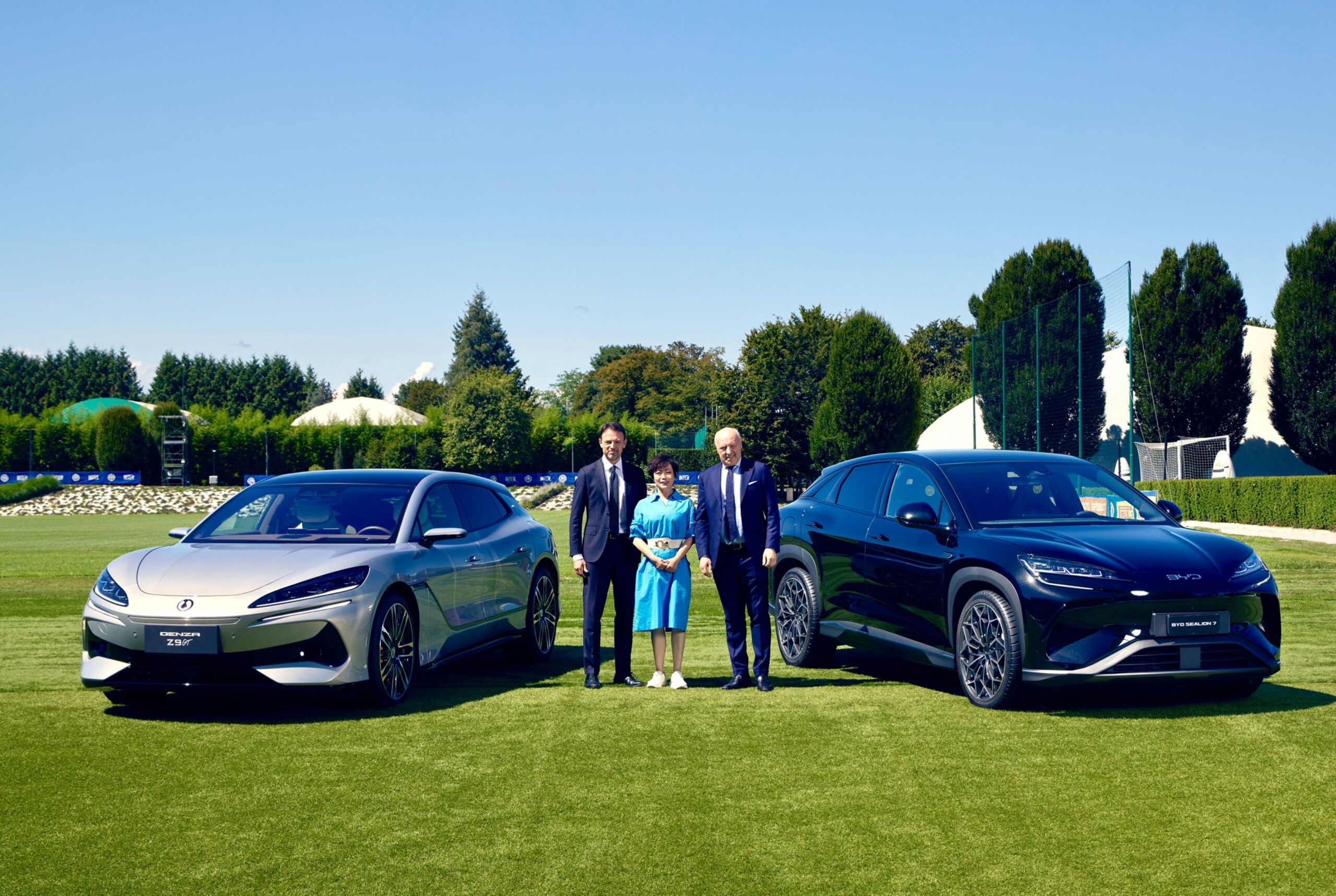 Inter Milan Players to Swap Supercars for SEALIONs? A score for BYD