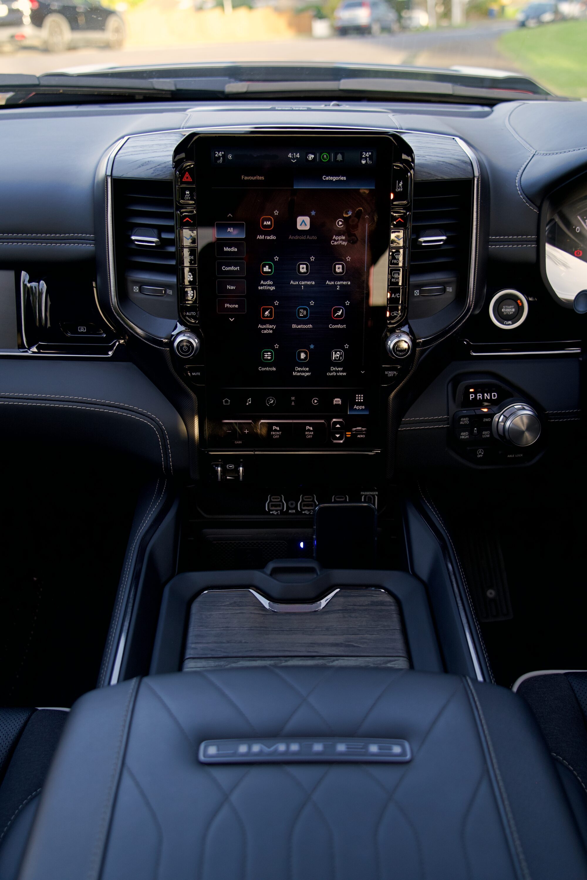 There are levels to this - RAM 1500 Limited Review