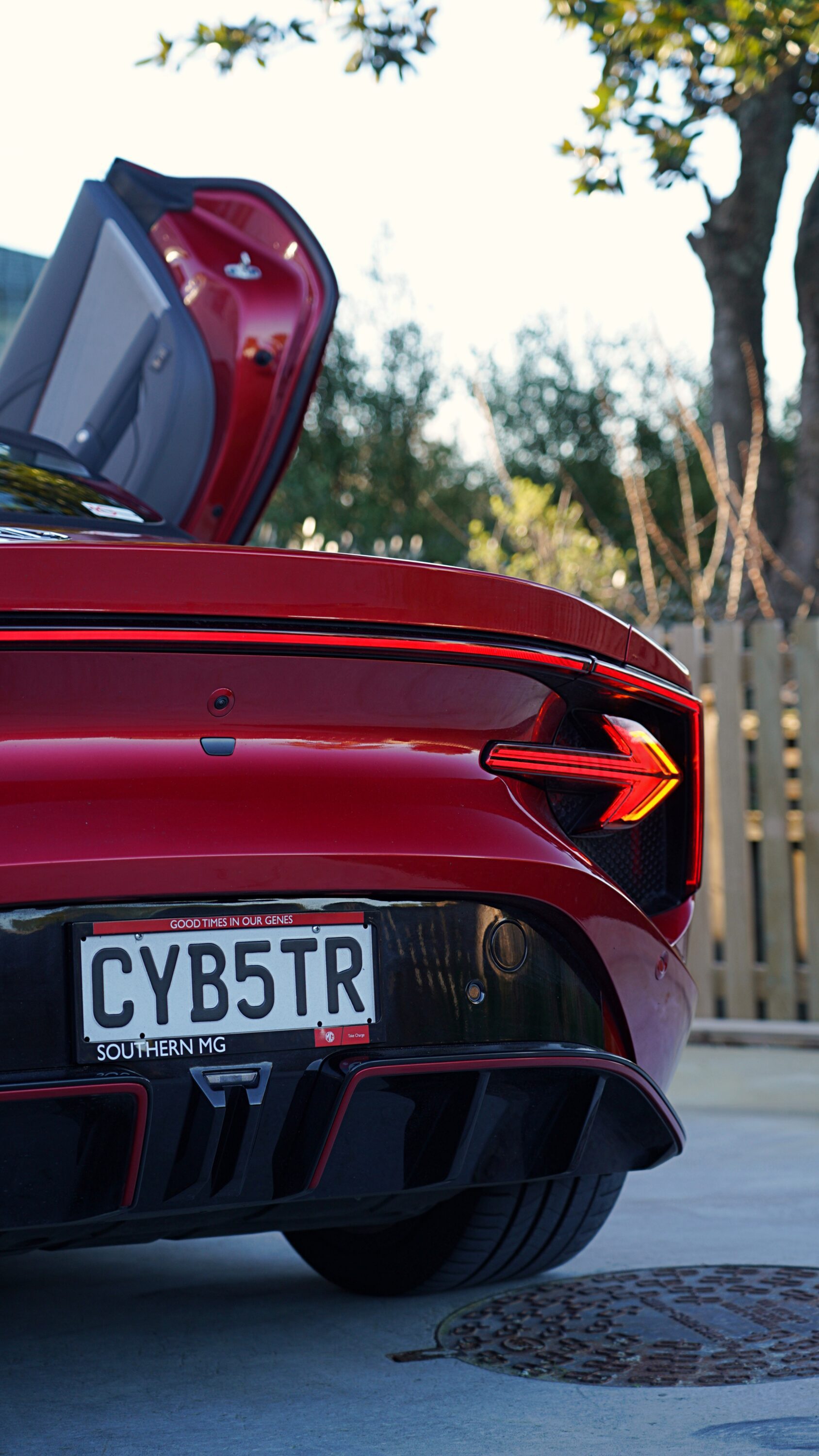 The spark of something new - MG Cyberster Review