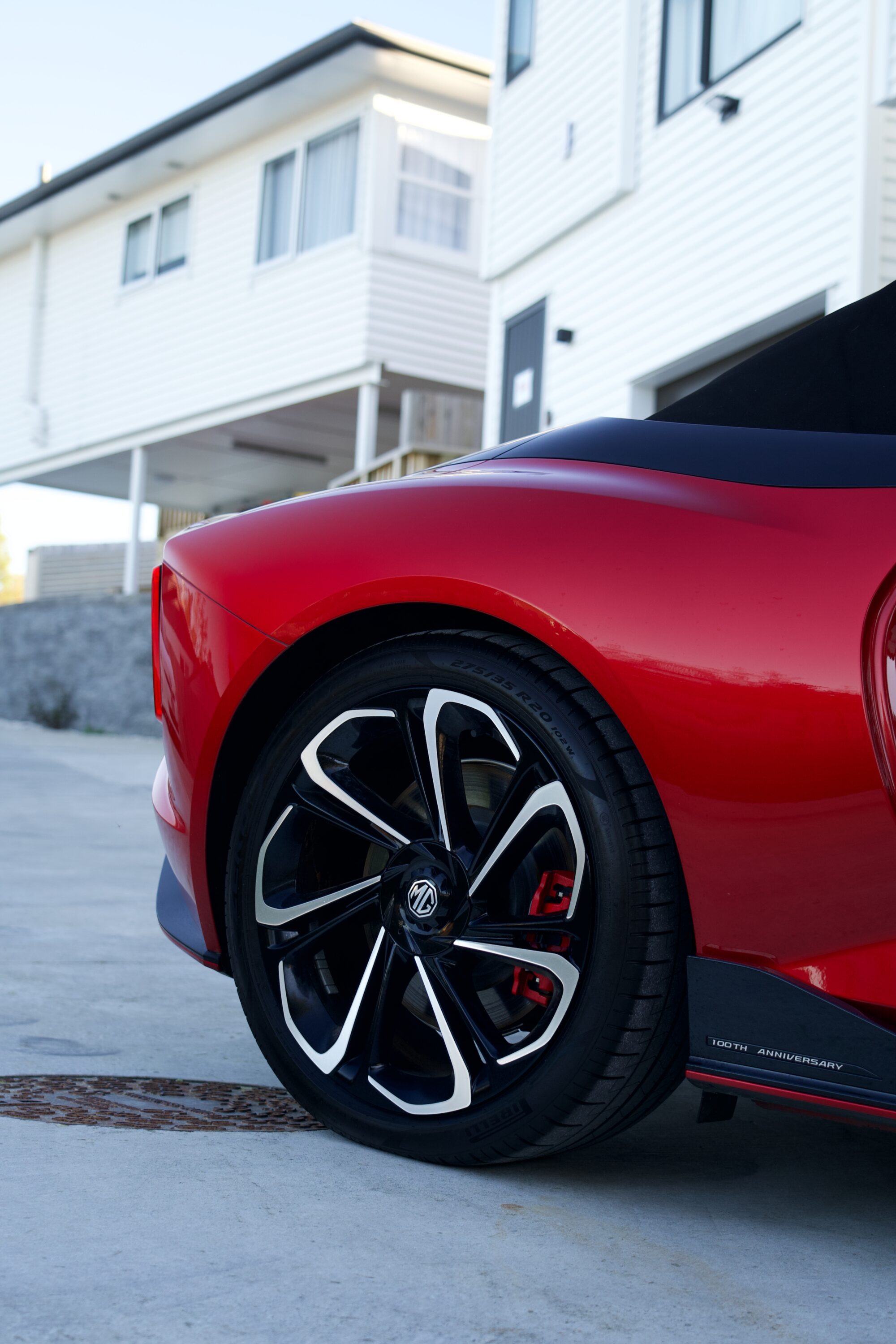 The spark of something new - MG Cyberster Review