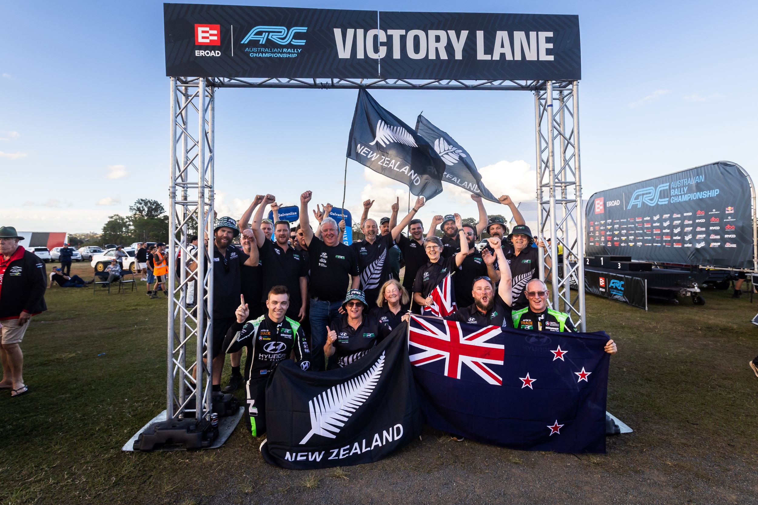 From Belgian Tarmac to Aussie Dust, Paddon's Wins Keep Coming