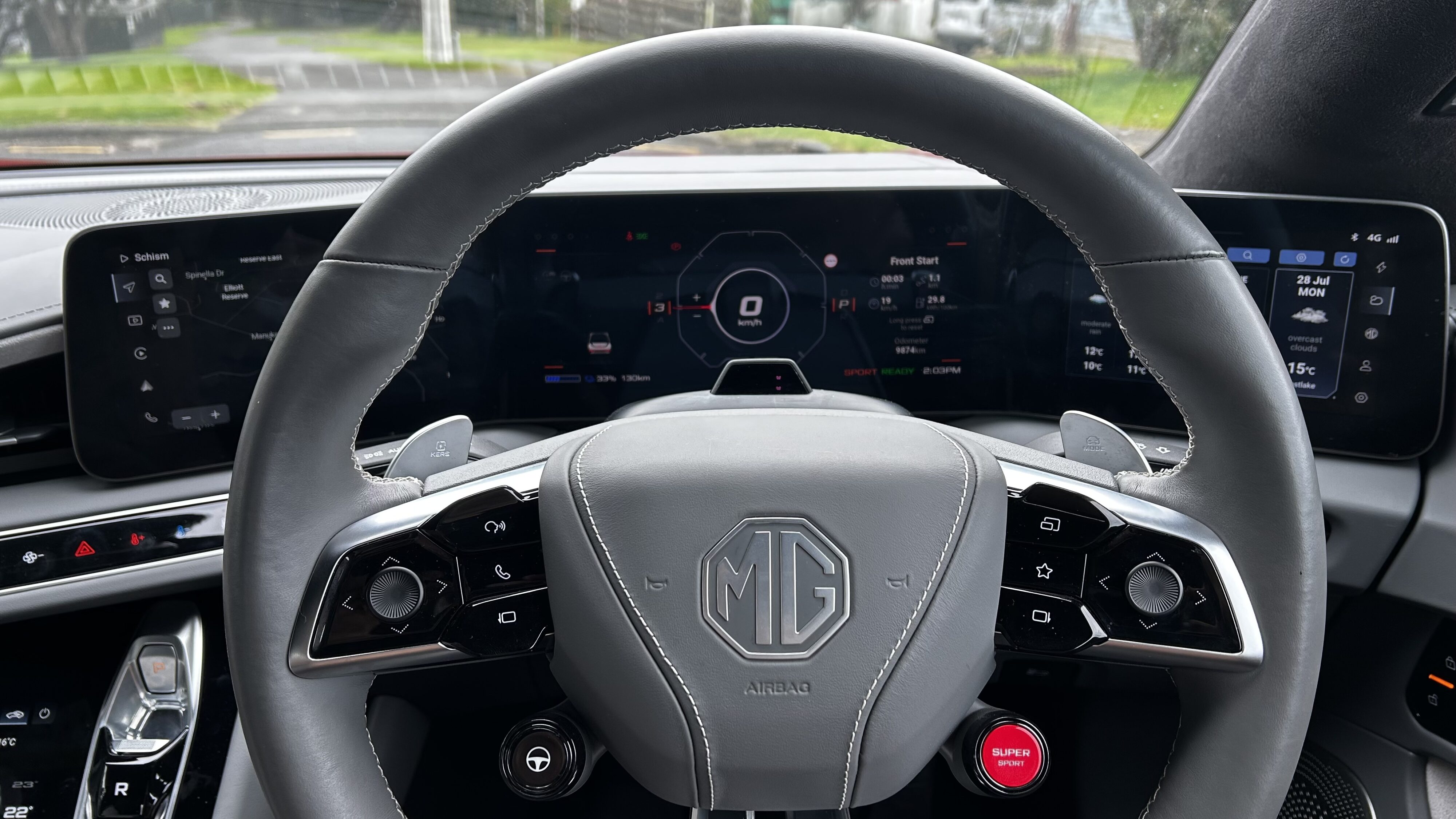 The spark of something new - MG Cyberster Review