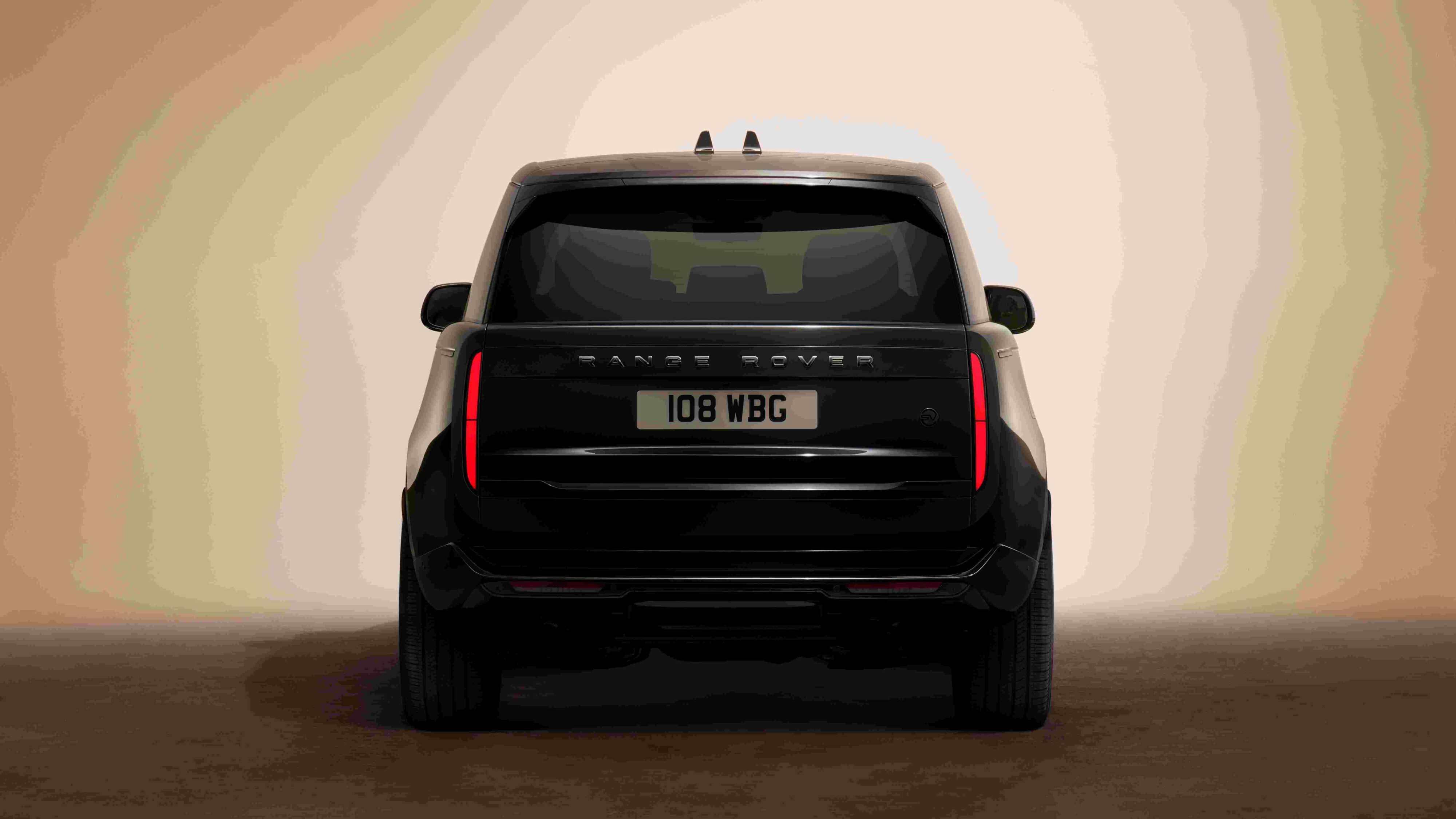 The Shadow Descends - Range Rover SV Dipped in Pure Black