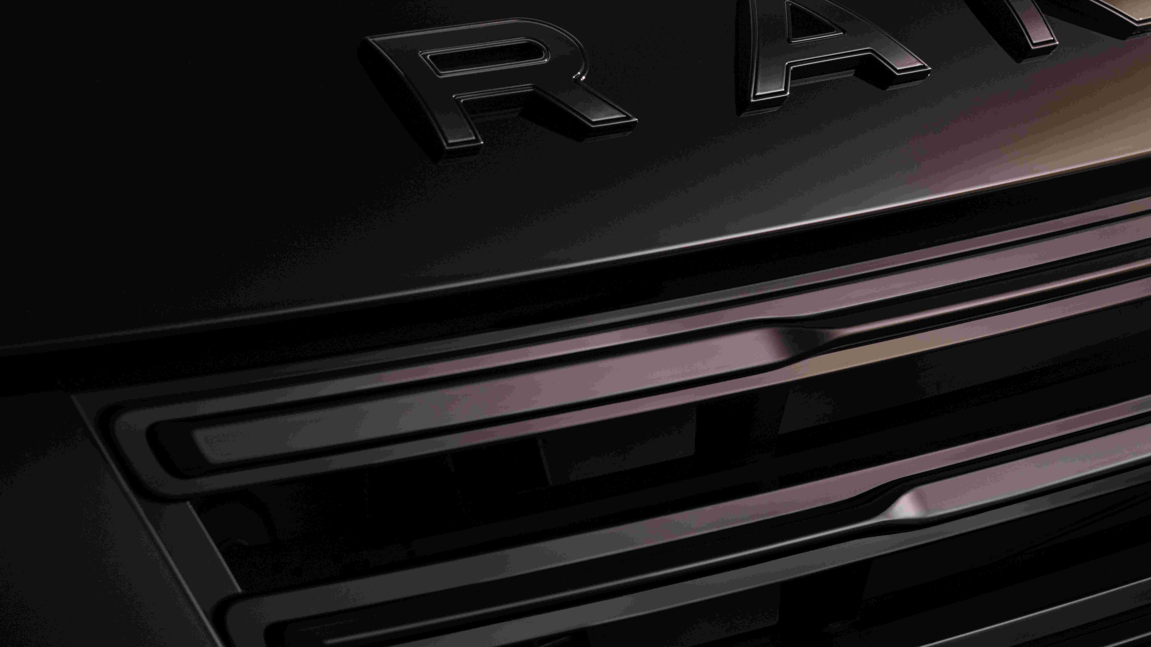 The Shadow Descends - Range Rover SV Dipped in Pure Black