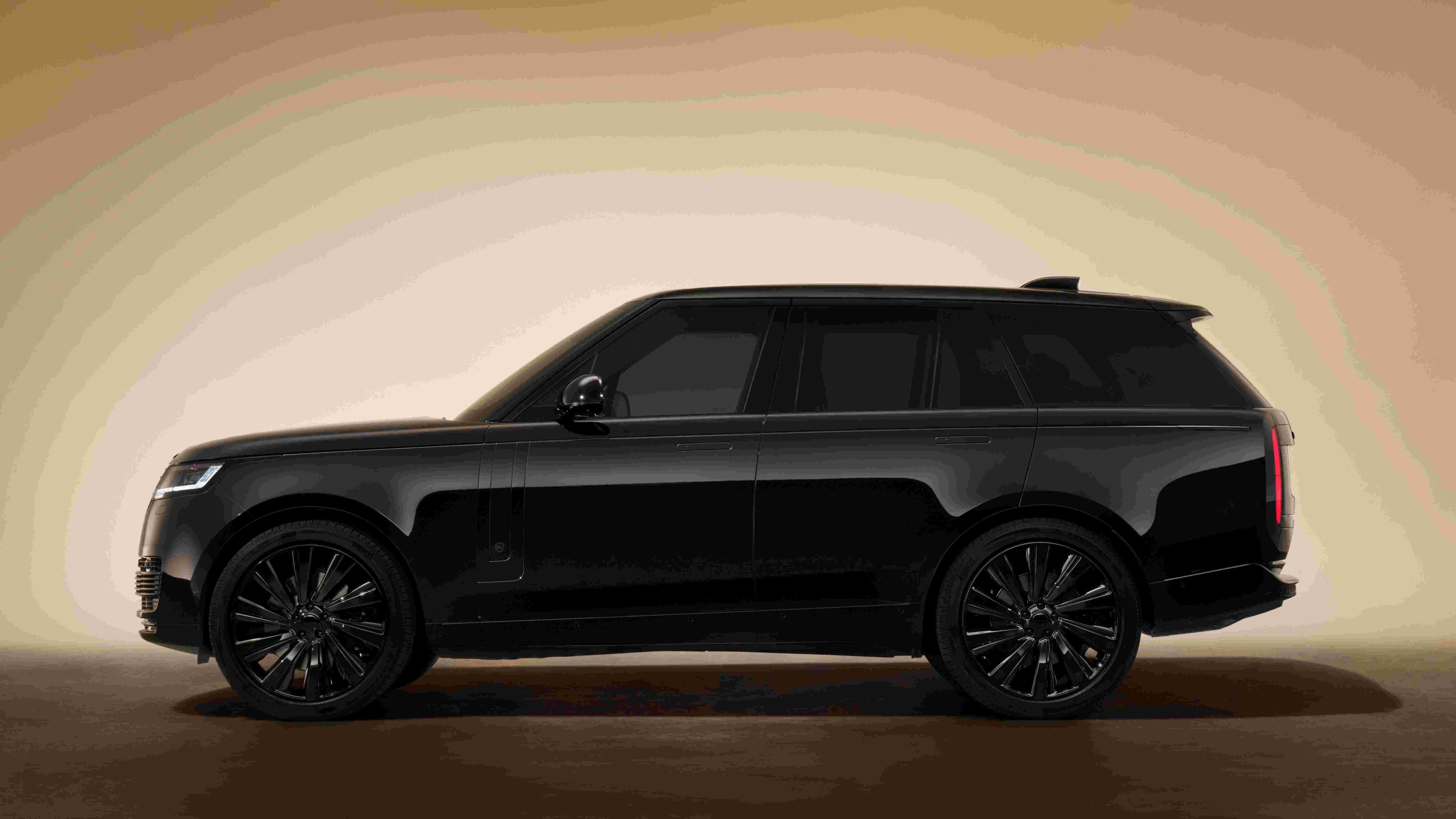 The Shadow Descends - Range Rover SV Dipped in Pure Black